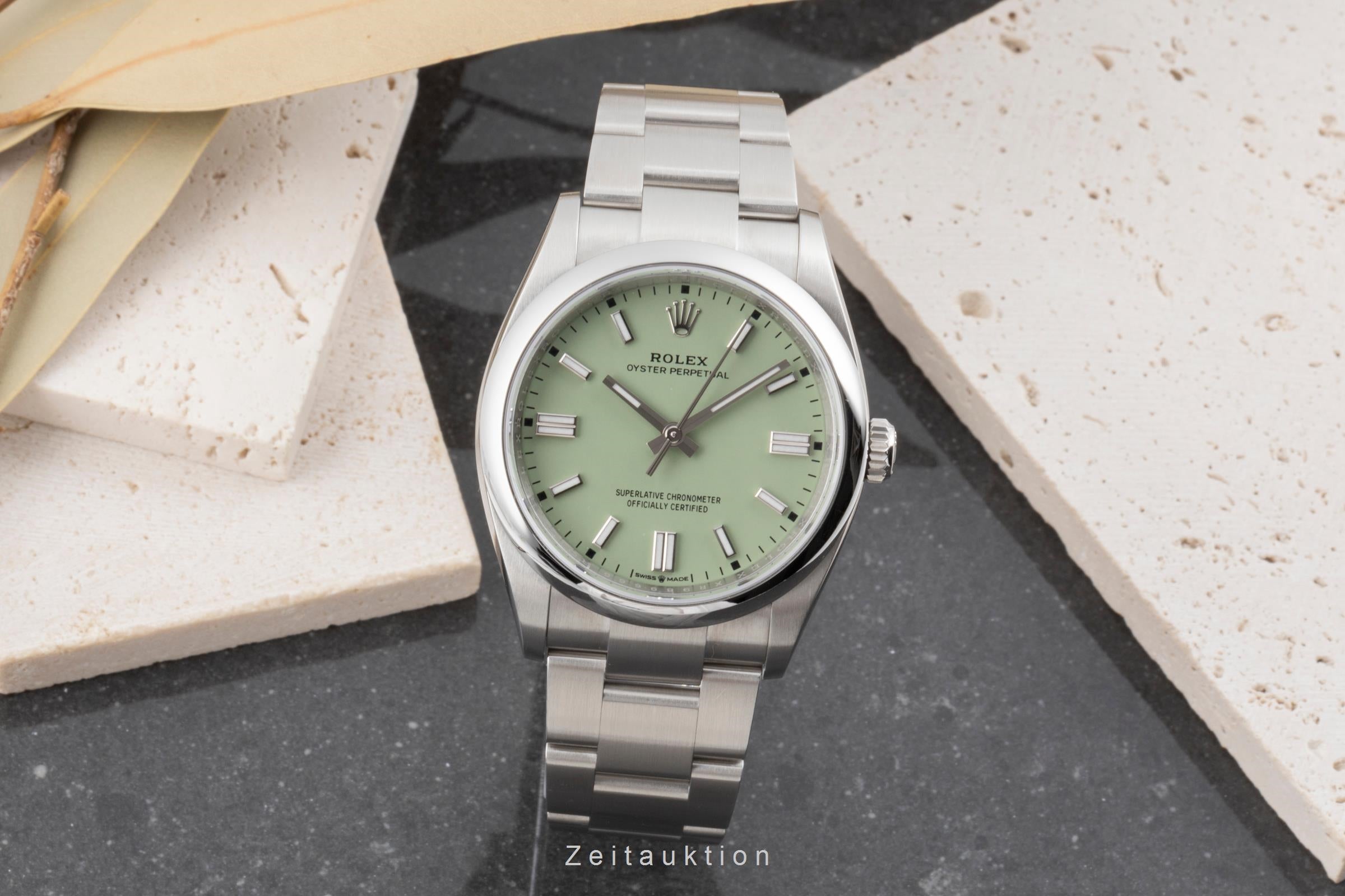 Rolex Oyster Perpetual steel automatic men's watch 126000  [2506787]