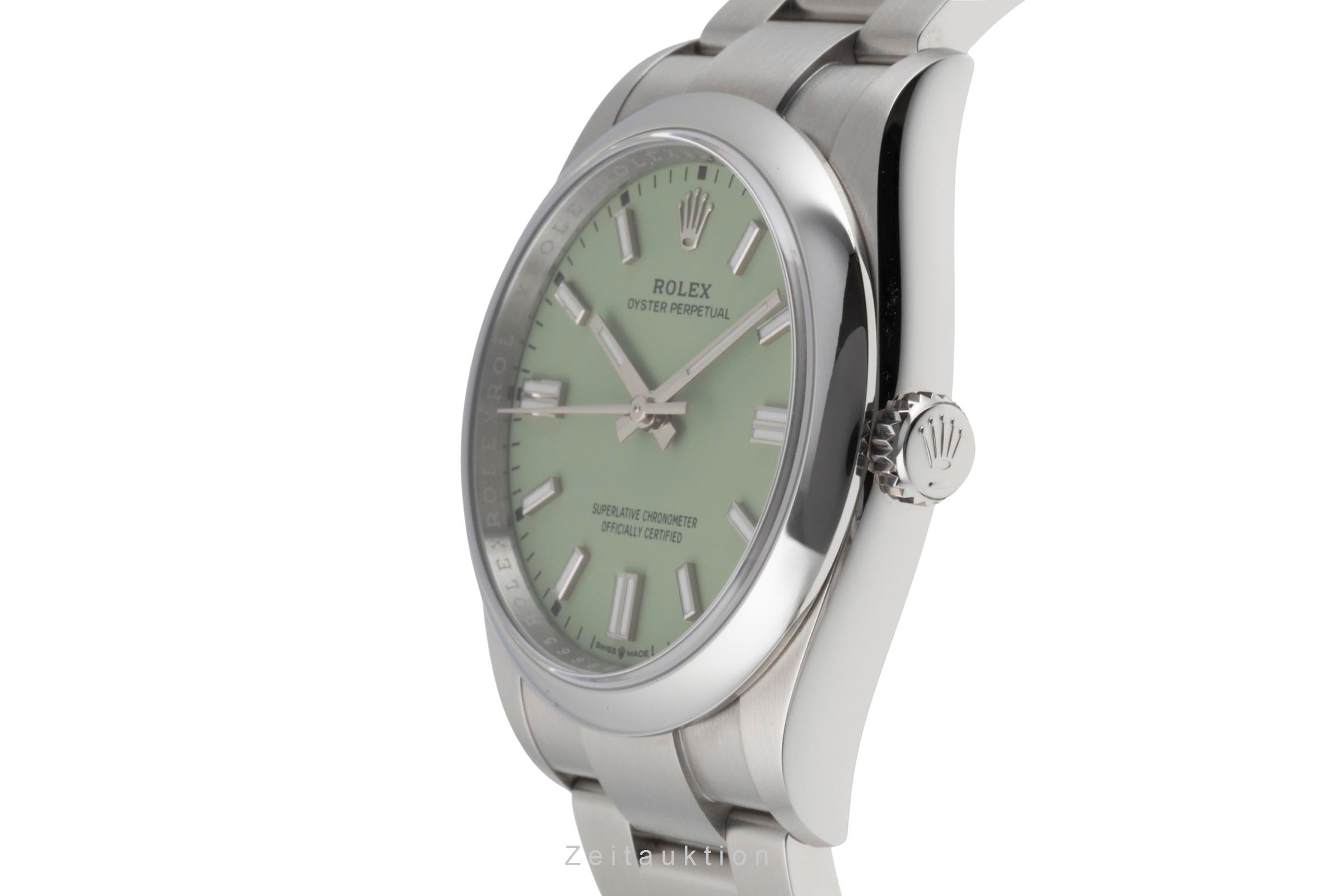 Rolex Oyster Perpetual steel automatic men's watch 126000  [2506787]