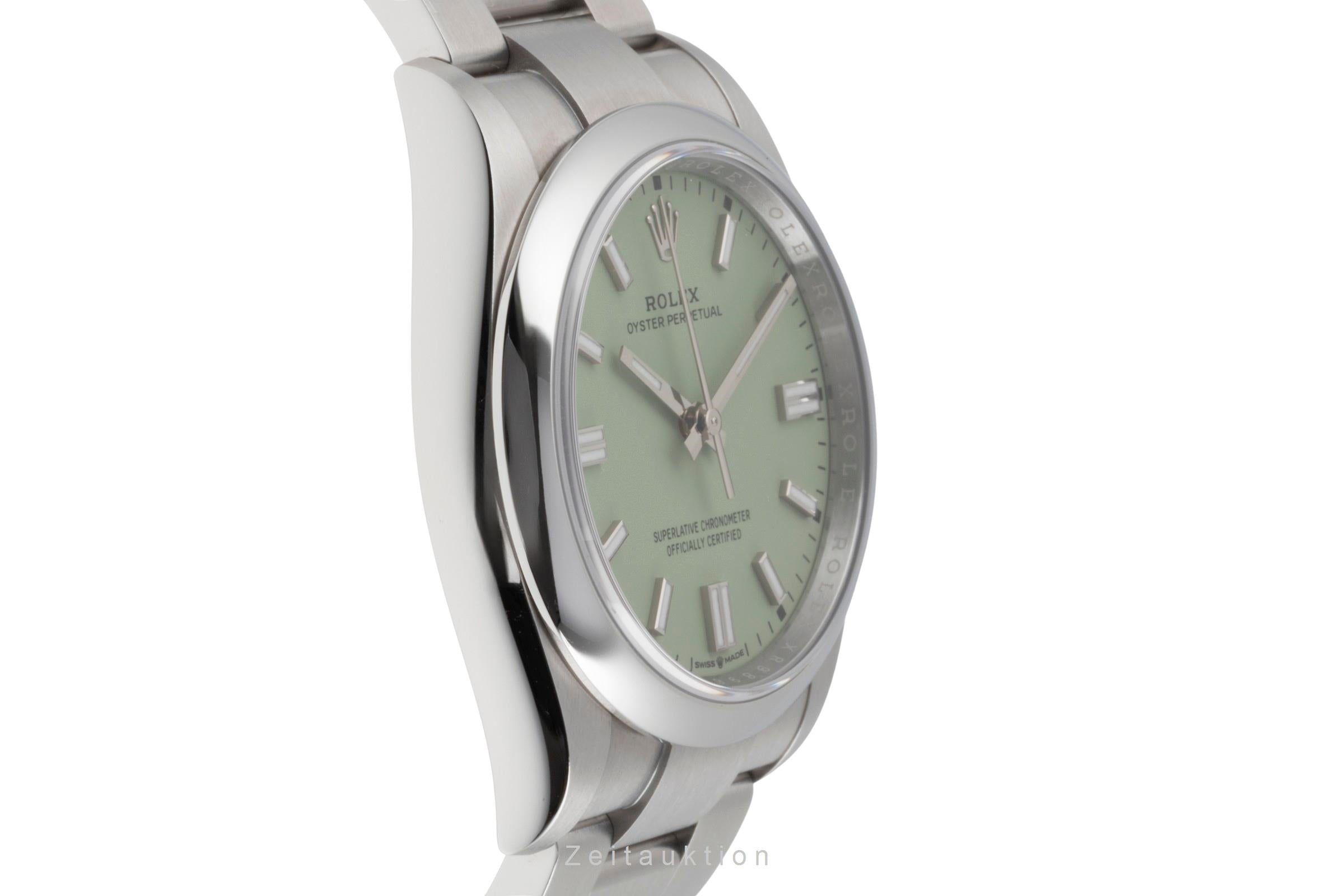 Rolex Oyster Perpetual steel automatic men's watch 126000  [2506787]