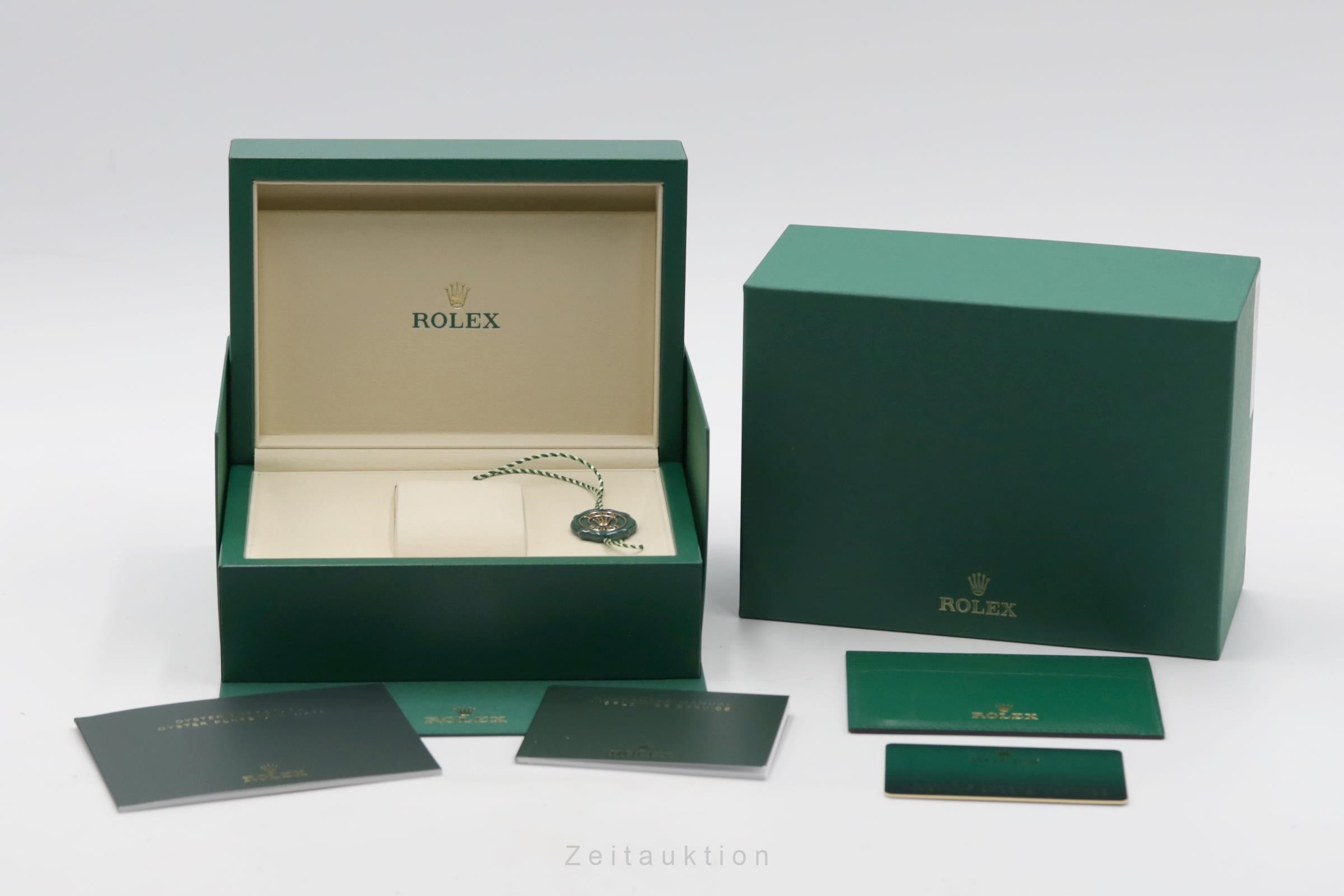 Rolex Oyster Perpetual steel automatic men's watch 126000  [2506787]