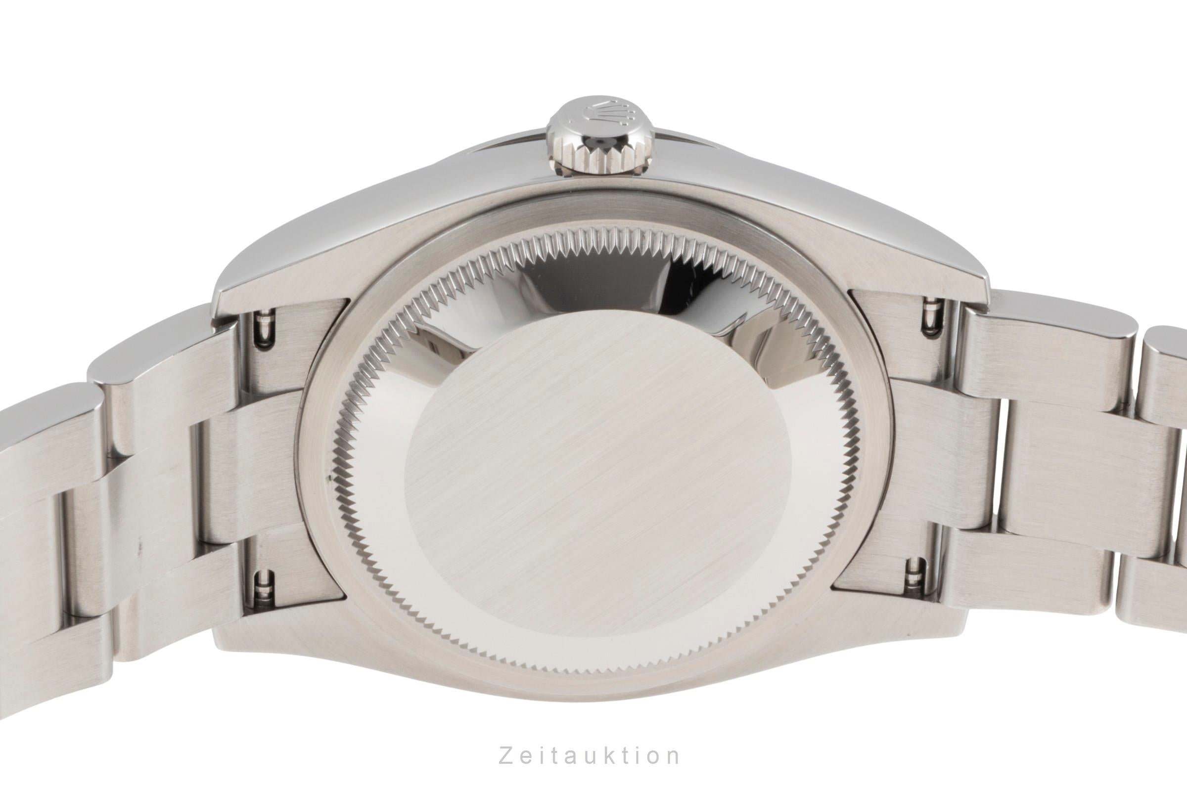 Rolex Oyster Perpetual steel automatic men's watch 126000  [2506787]