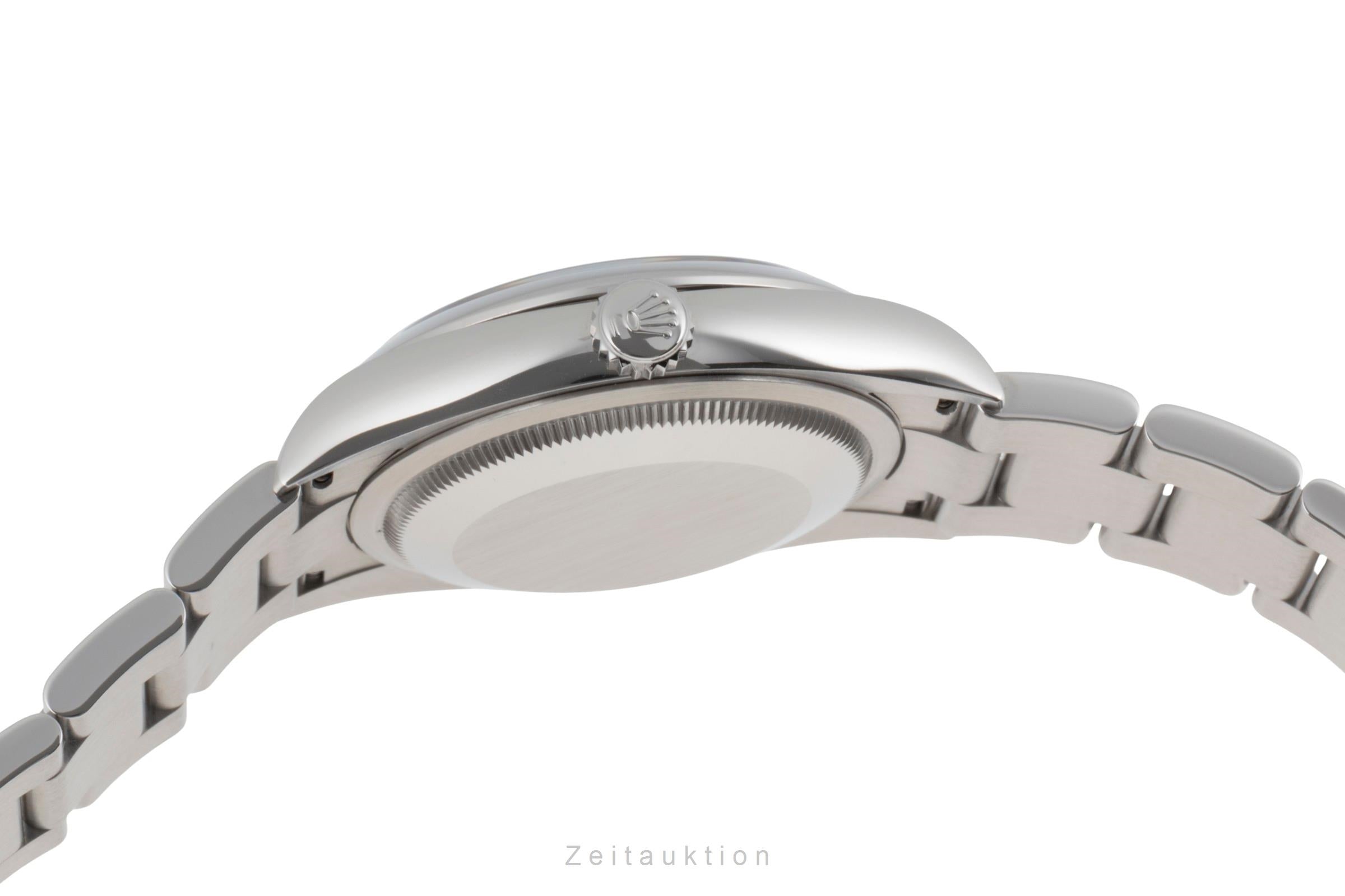 Rolex Oyster Perpetual steel automatic men's watch 126000  [2506787]