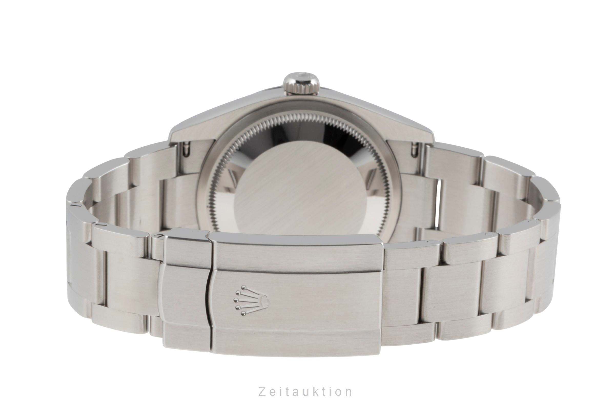 Rolex Oyster Perpetual steel automatic men's watch 126000  [2506787]