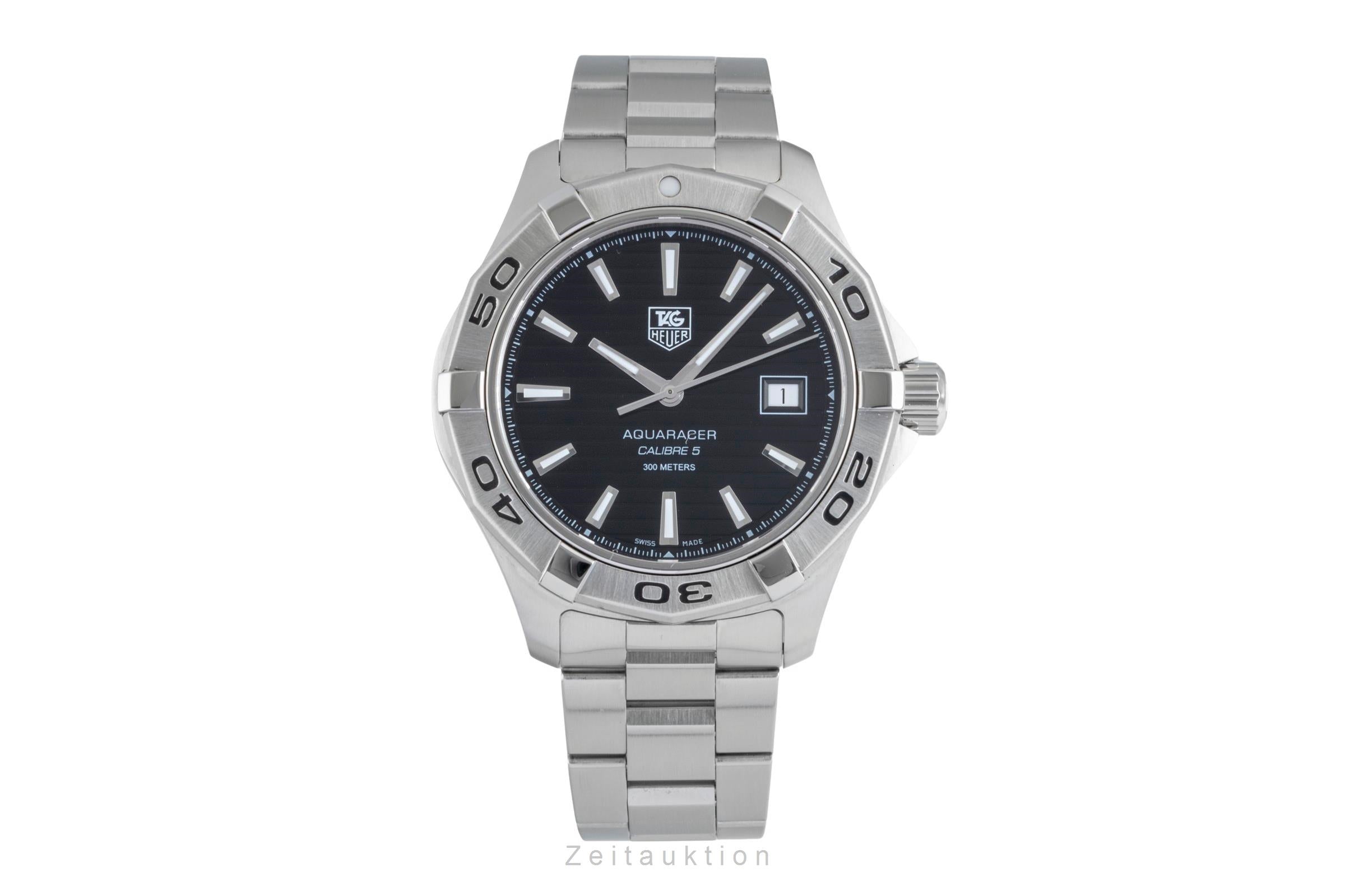 Tag Heuer Aquaracer acier automatique montre pour hommes WAP2010  [2506788]