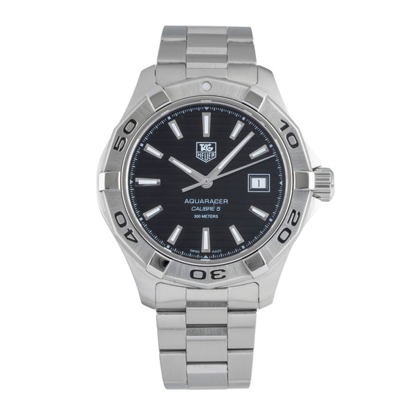 Tag Heuer Aquaracer acier automatique montre pour hommes WAP2010  [2506788]