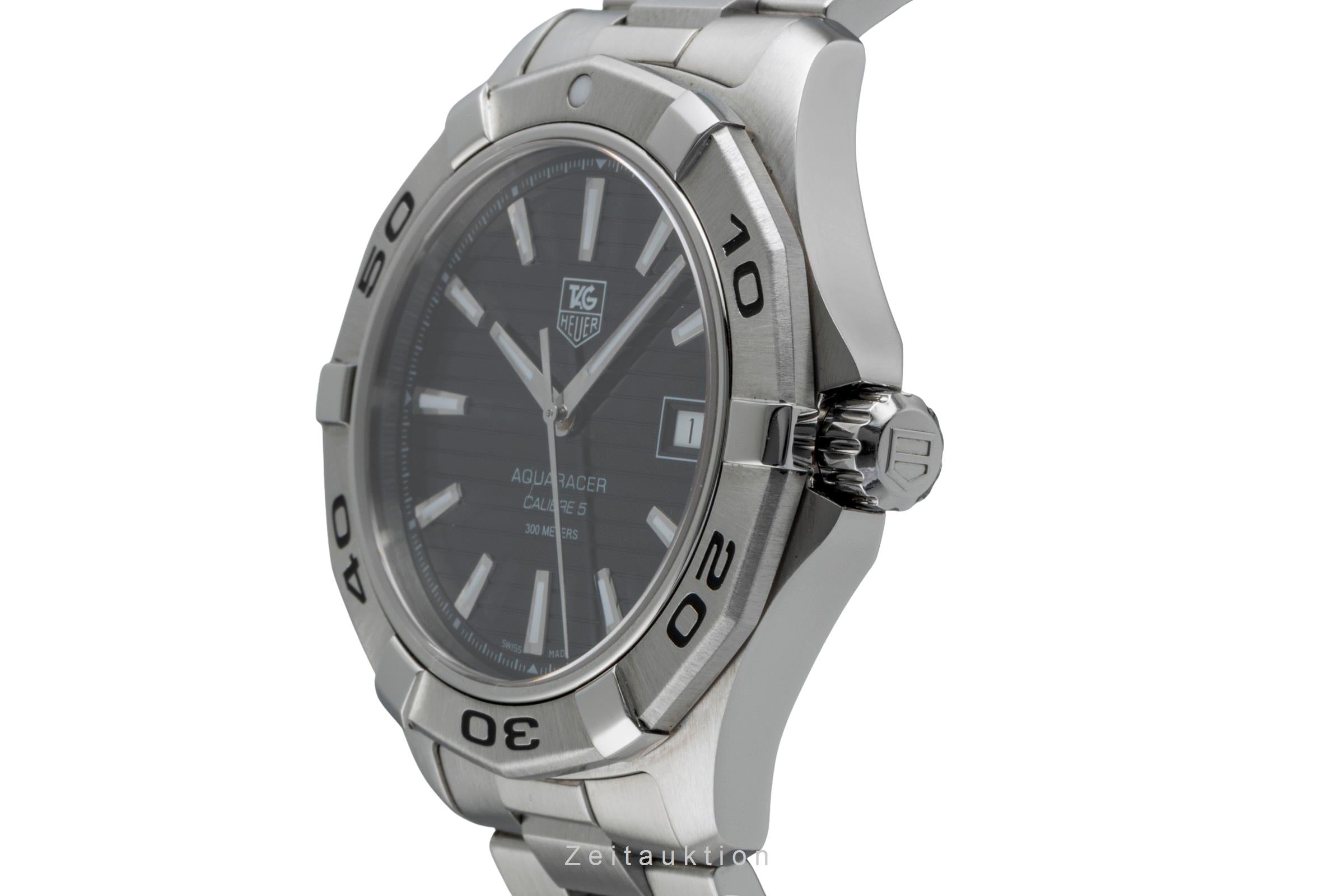 Tag Heuer Aquaracer acier automatique montre pour hommes WAP2010  [2506788]