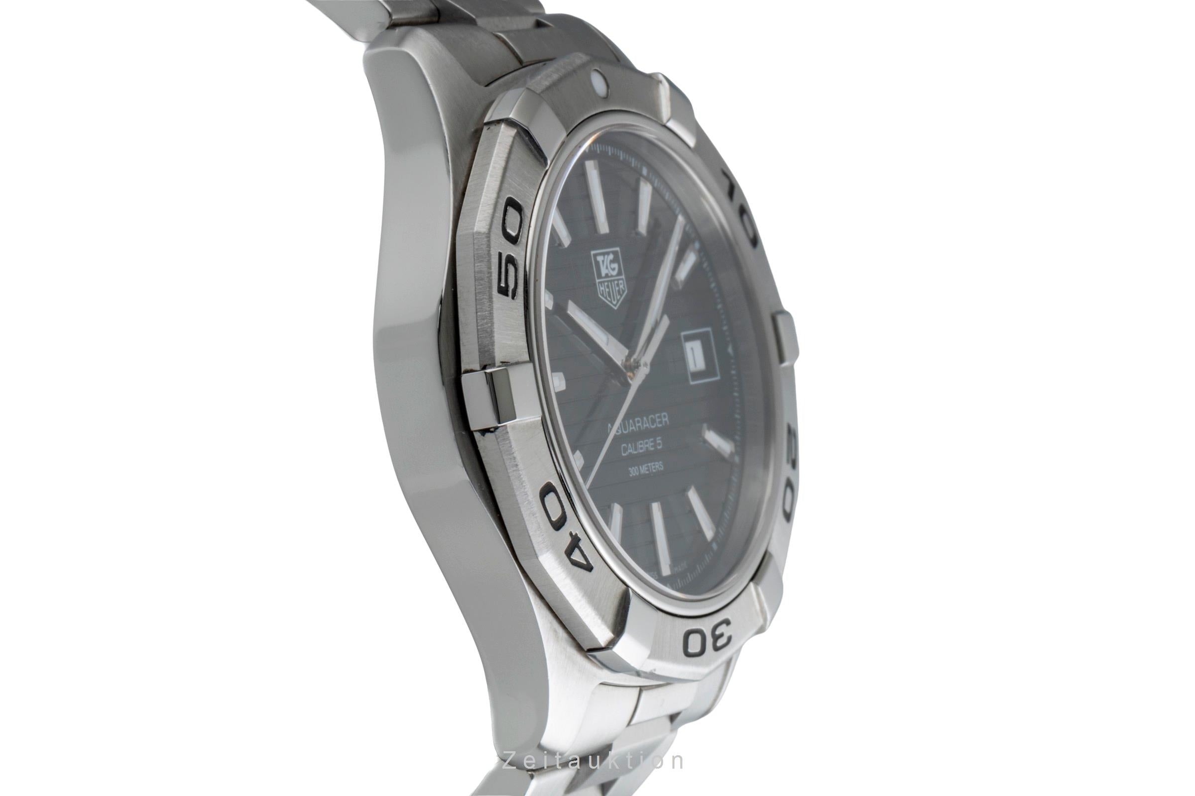 Tag Heuer Aquaracer acier automatique montre pour hommes WAP2010  [2506788]