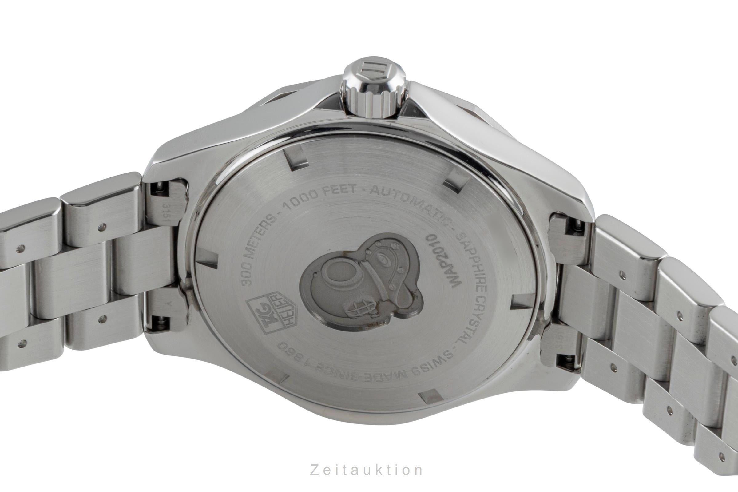 Tag Heuer Aquaracer acier automatique montre pour hommes WAP2010  [2506788]