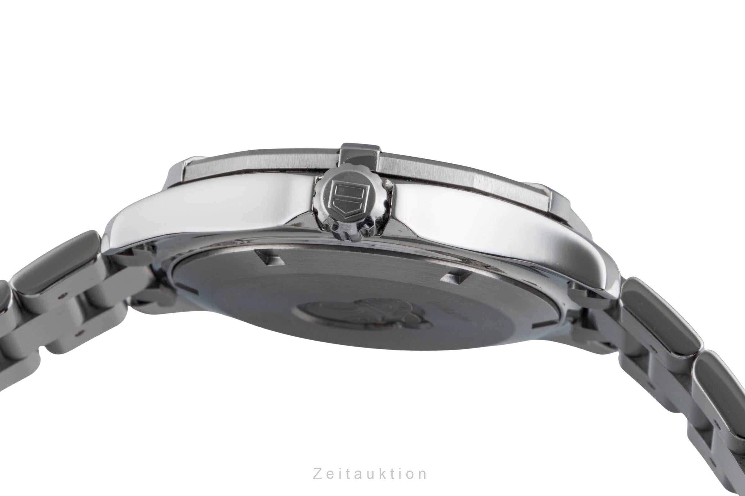 Tag Heuer Aquaracer acier automatique montre pour hommes WAP2010  [2506788]