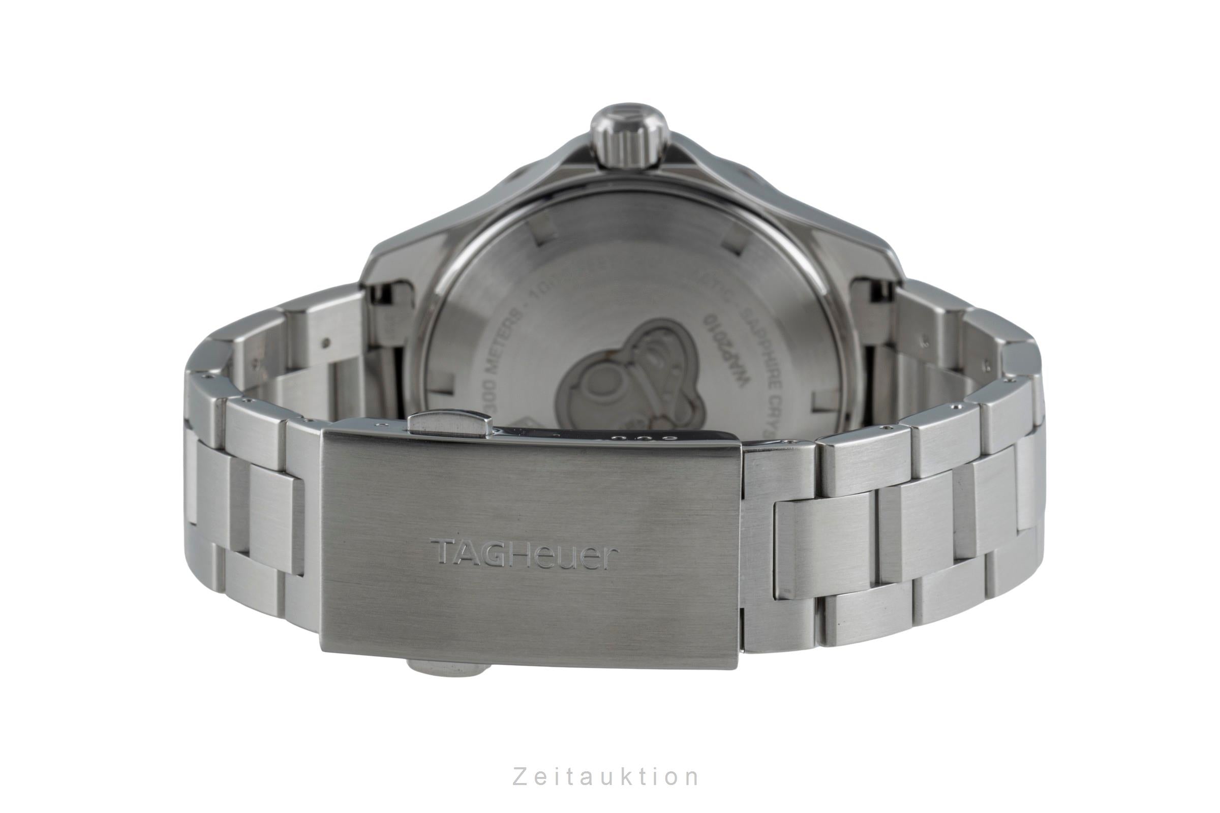 Tag Heuer Aquaracer acier automatique montre pour hommes WAP2010  [2506788]