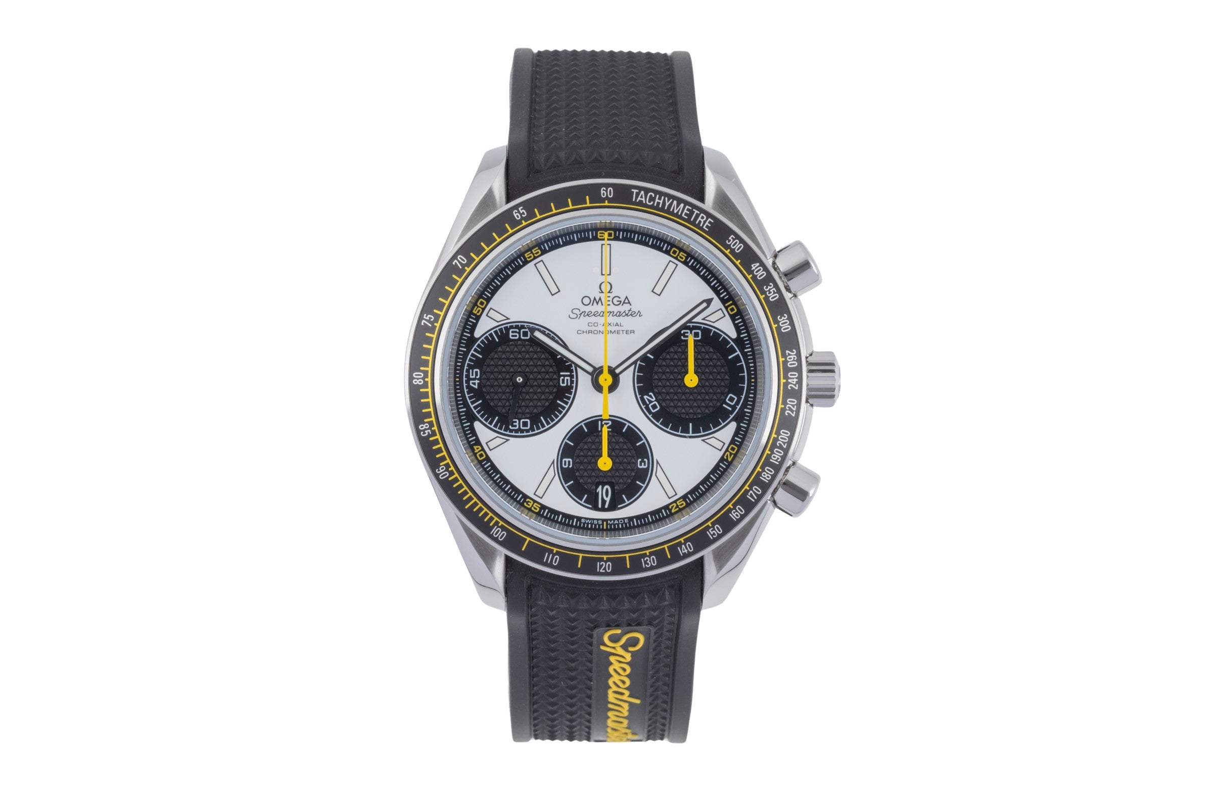 Omega Speedmaster Racing chronographe acier automatique montre pour hommes 326.32.40.50.04.001  [2506791]