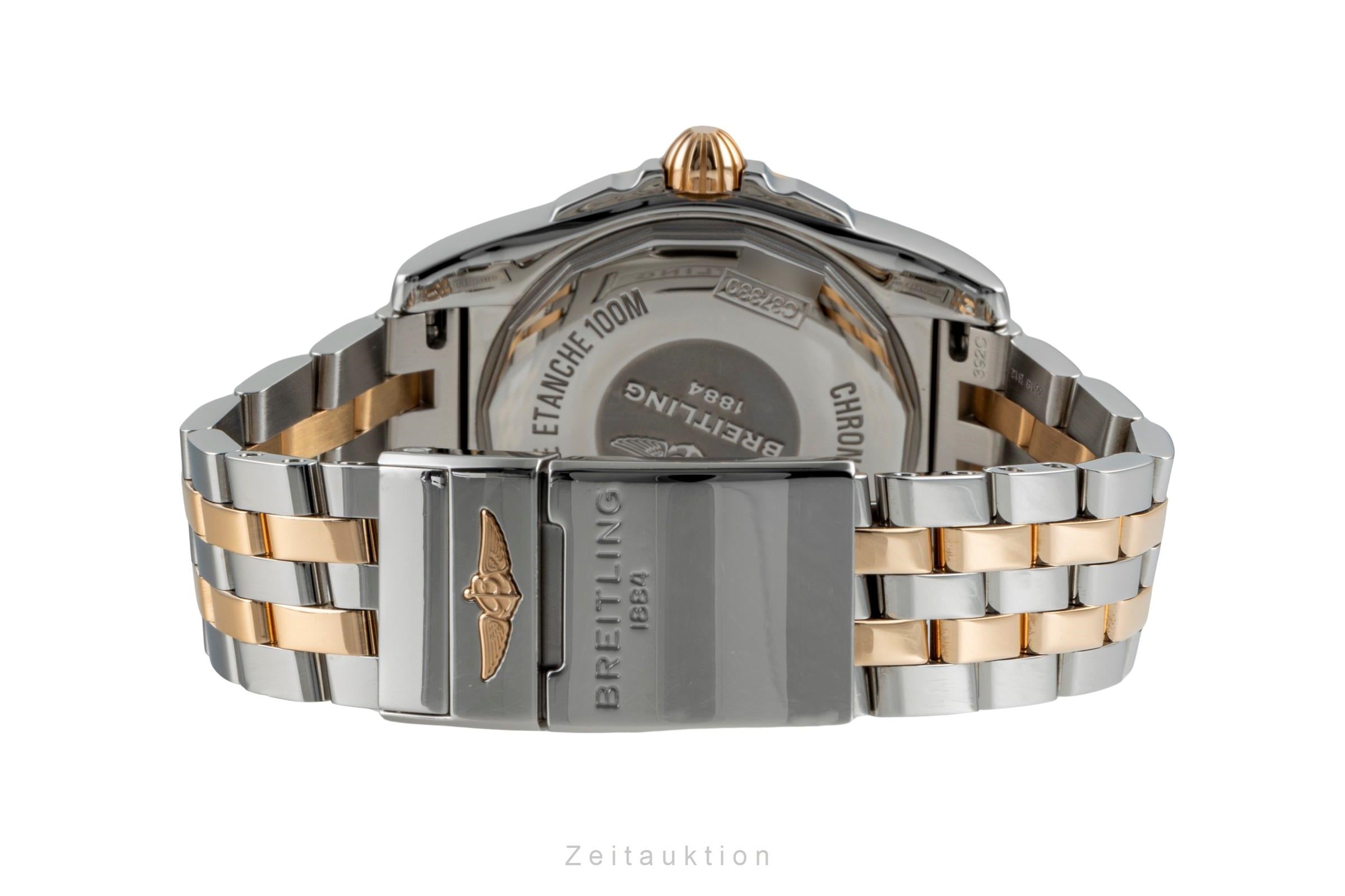 Breitling Galactic acero / oro automático unisex C37330	  [2506792]