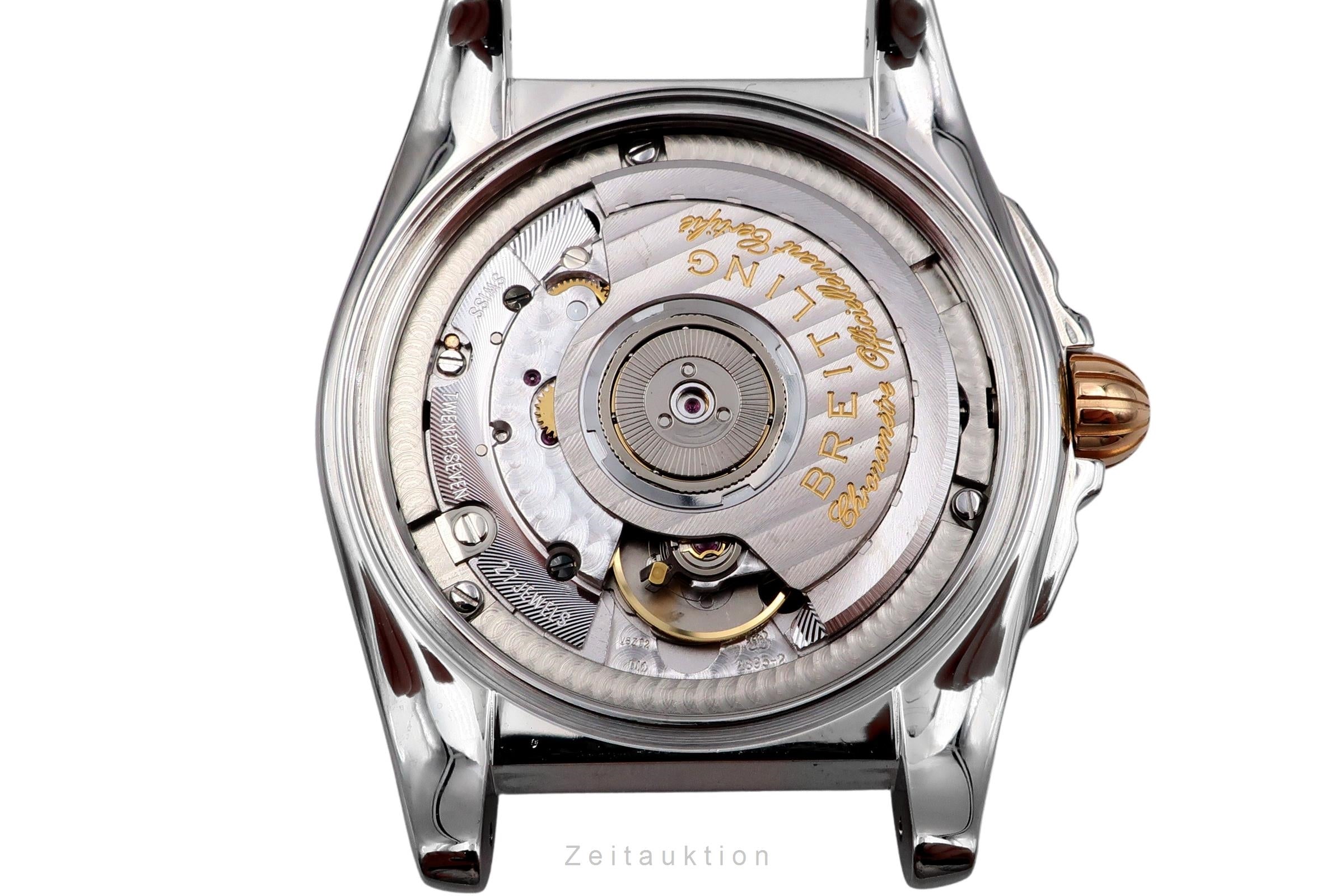 Breitling Galactic acero / oro automático unisex C37330	  [2506792]