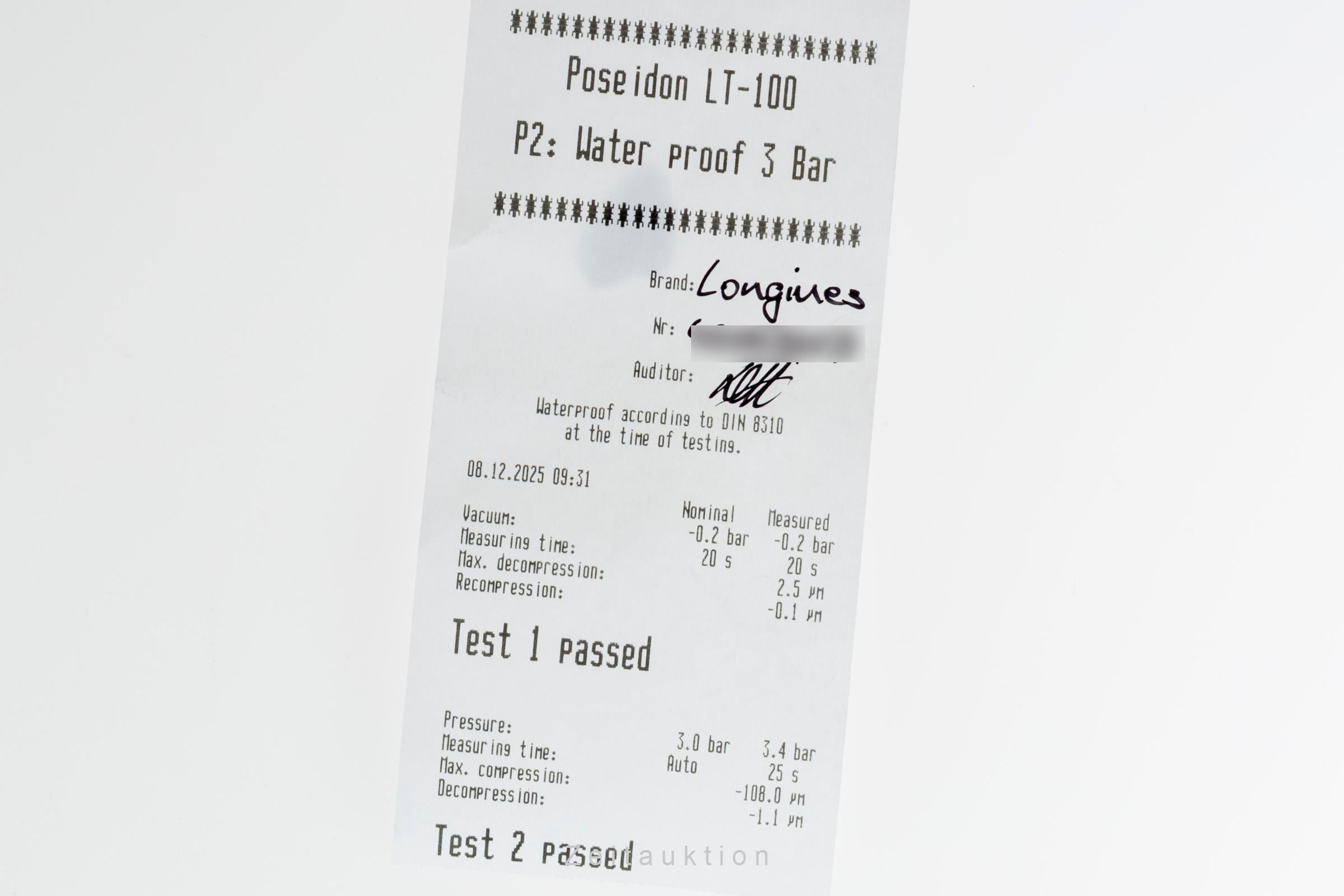 Longines Master Collection cronógrafo acero automático reloj para caballeros L2.673.4.78.5 LP: 3900EUR  [2506793]