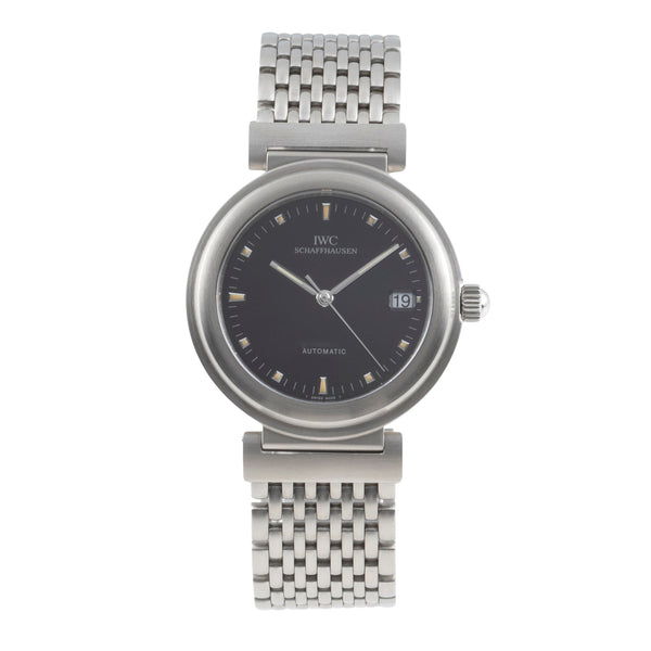 IWC Da Vinci acier automatique montre pour hommes IW352805  [2506794]