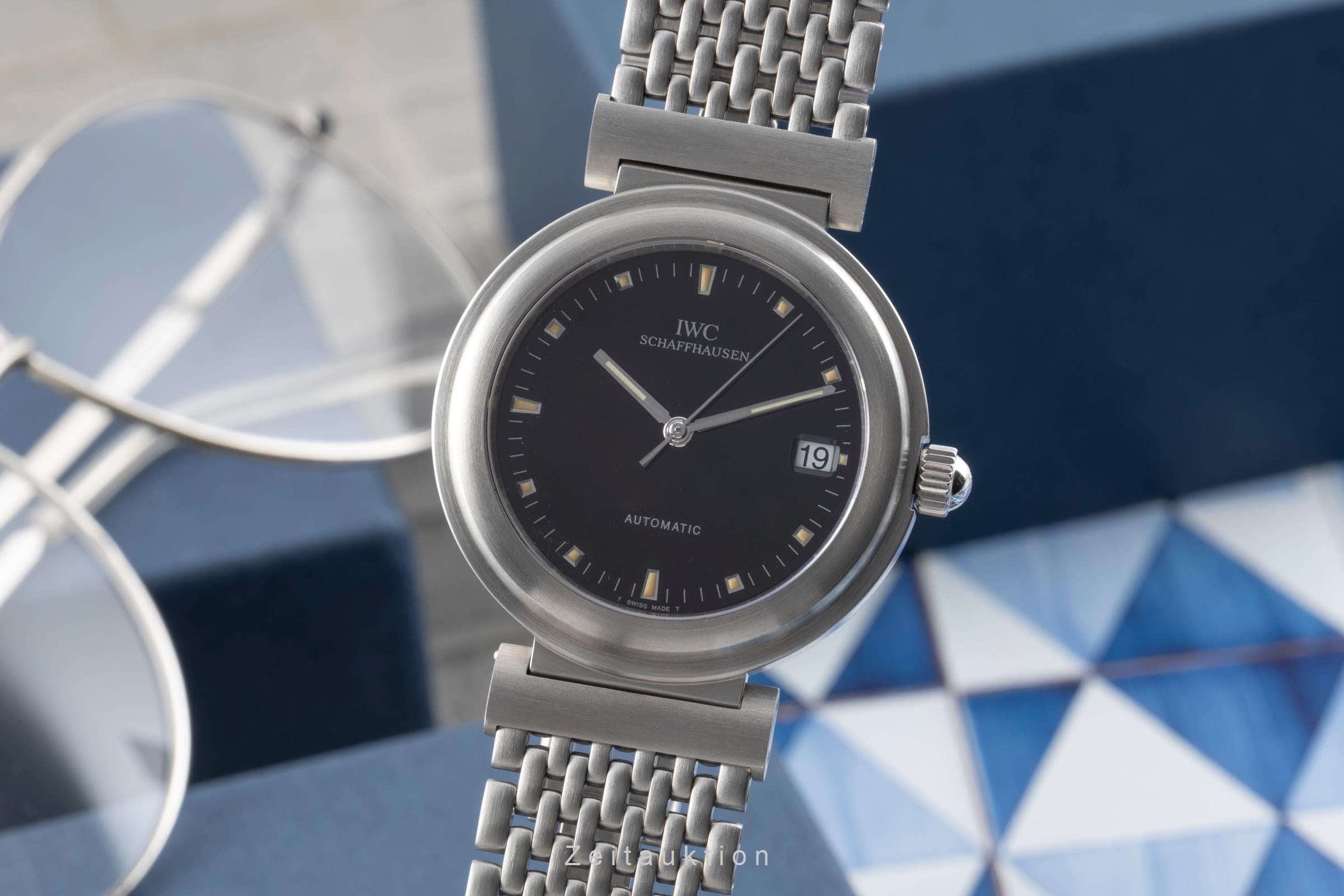 IWC Da Vinci acier automatique montre pour hommes IW352805  [2506794]