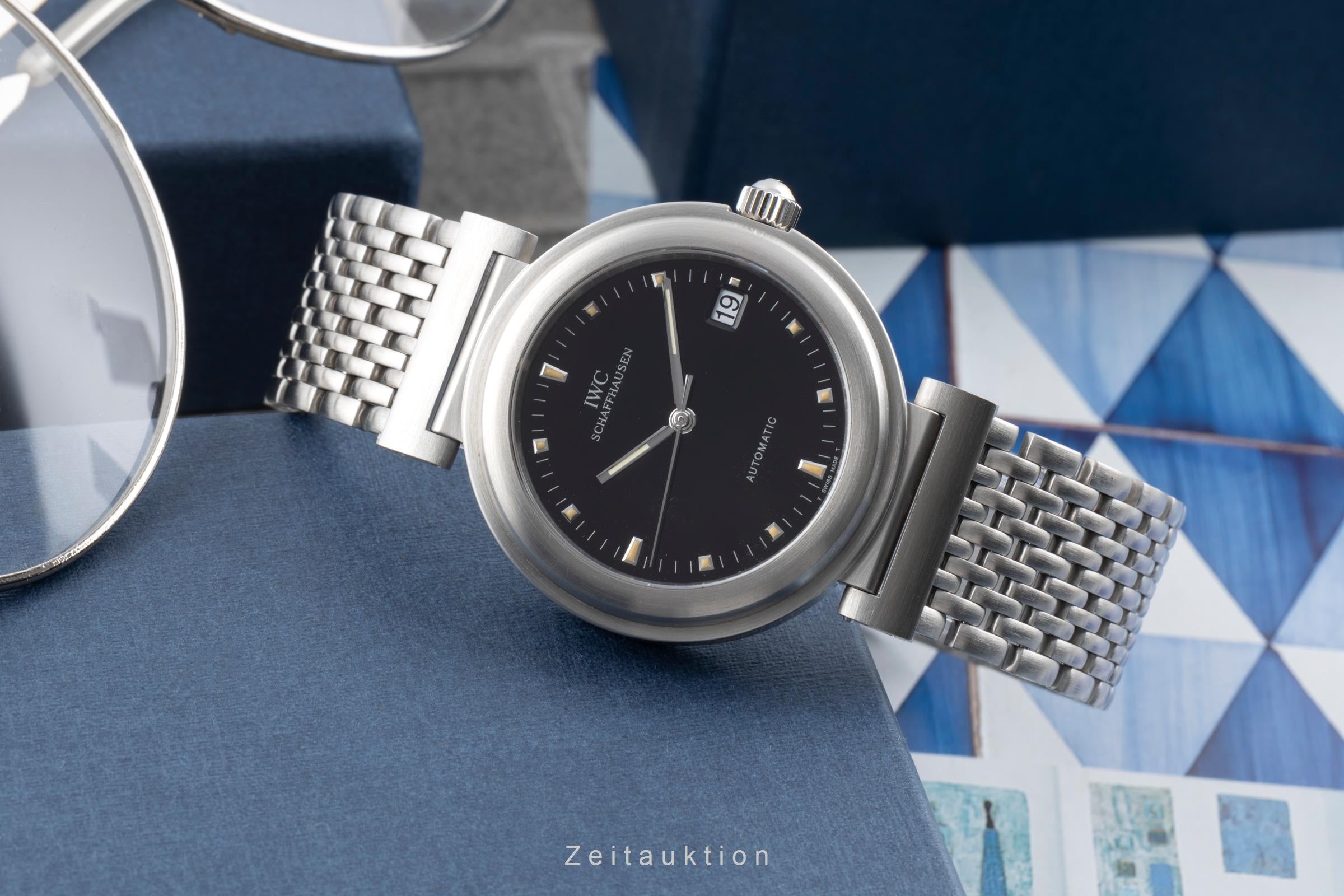 IWC Da Vinci acier automatique montre pour hommes IW352805  [2506794]