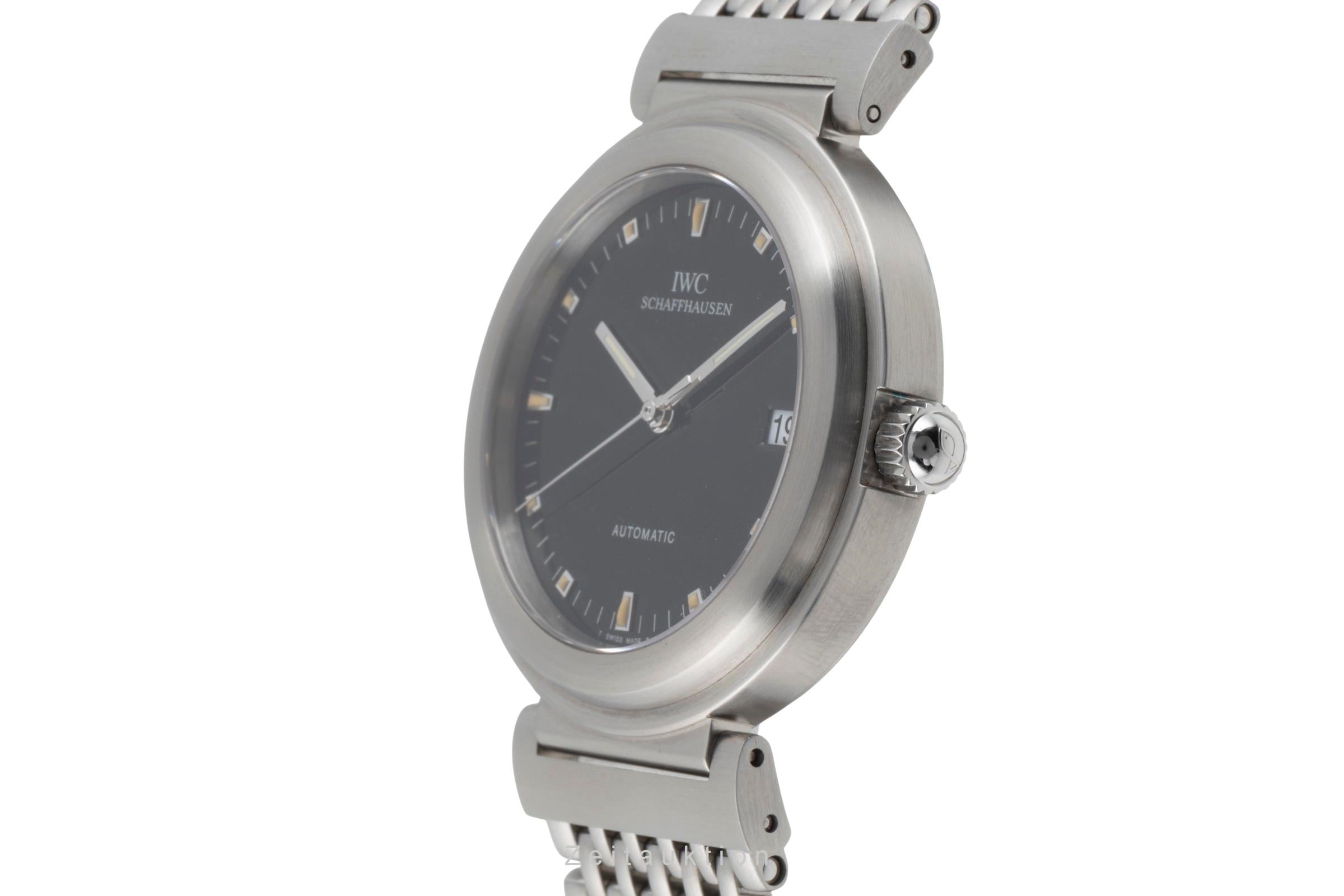 IWC Da Vinci acier automatique montre pour hommes IW352805  [2506794]