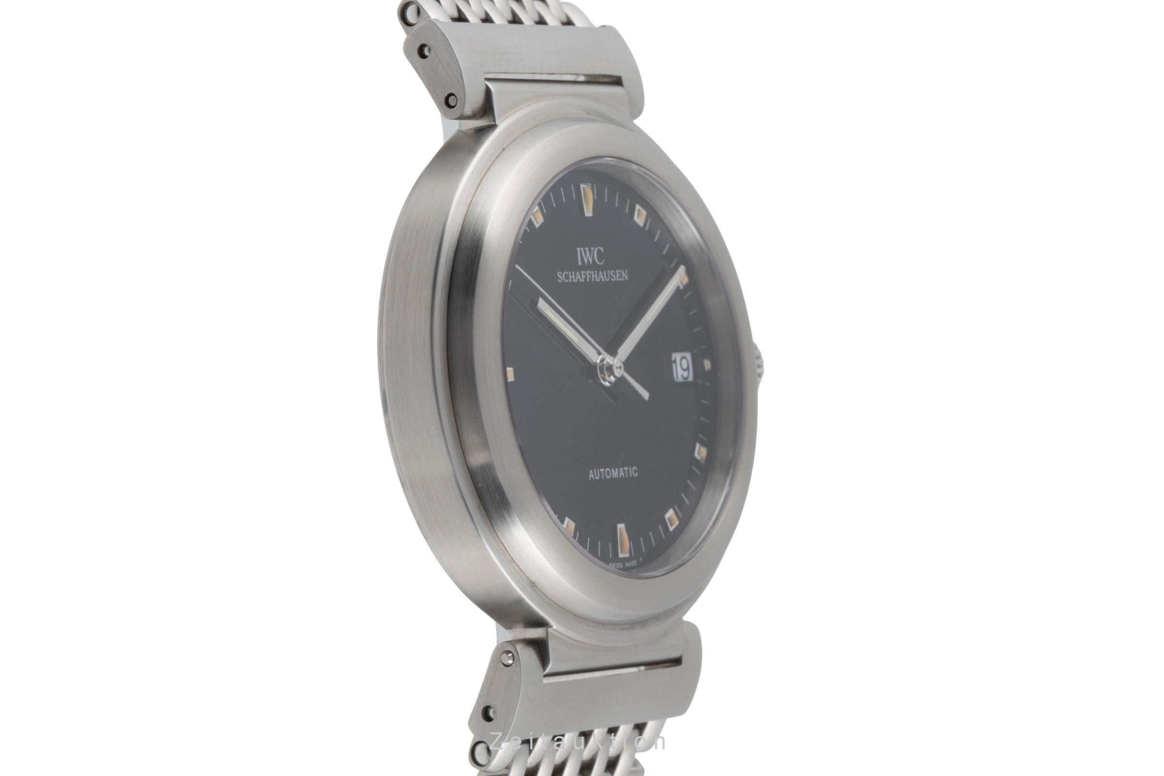 IWC Da Vinci acier automatique montre pour hommes IW352805  [2506794]