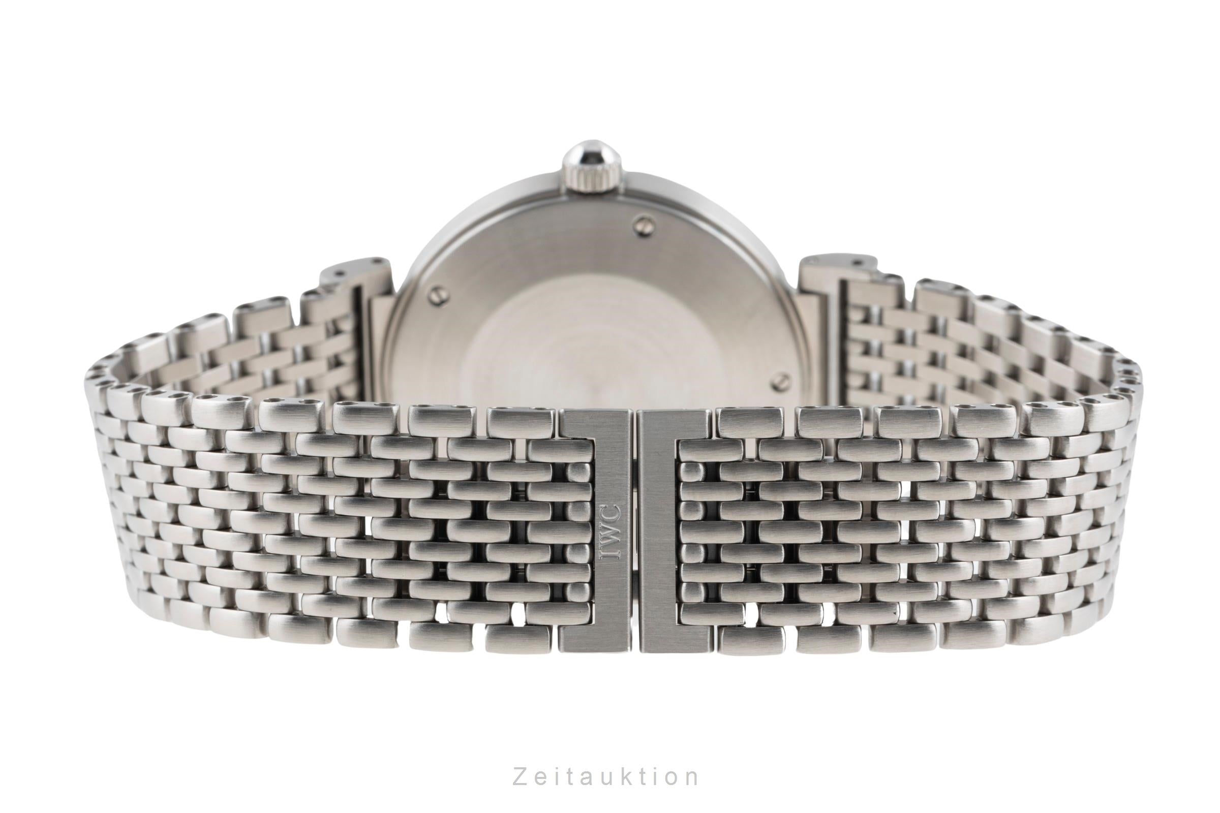 IWC Da Vinci acier automatique montre pour hommes IW352805  [2506794]