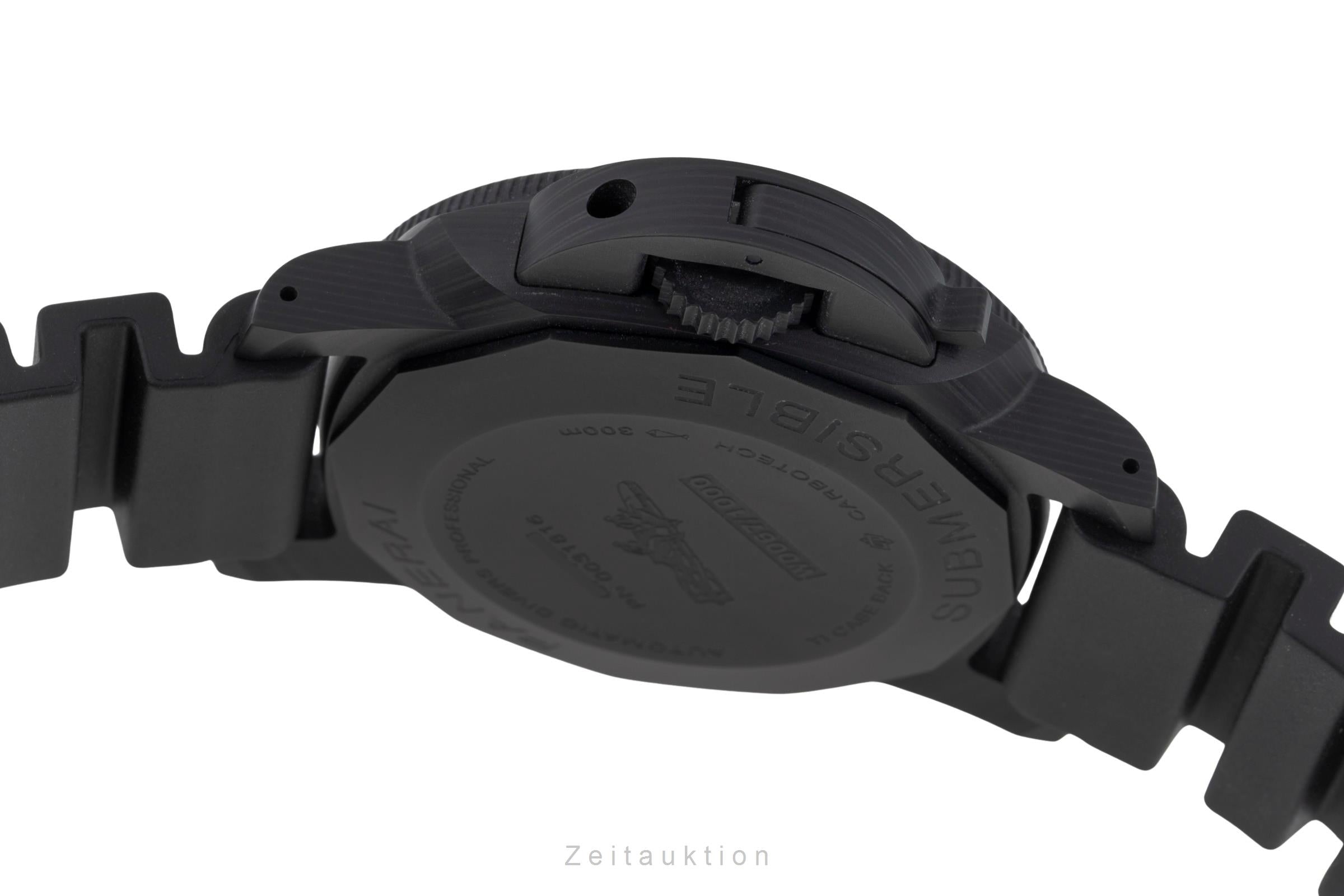 Panerai Submersible carbone automatique montre pour hommes PAM00960 LP: 17900EUR  [2506795]