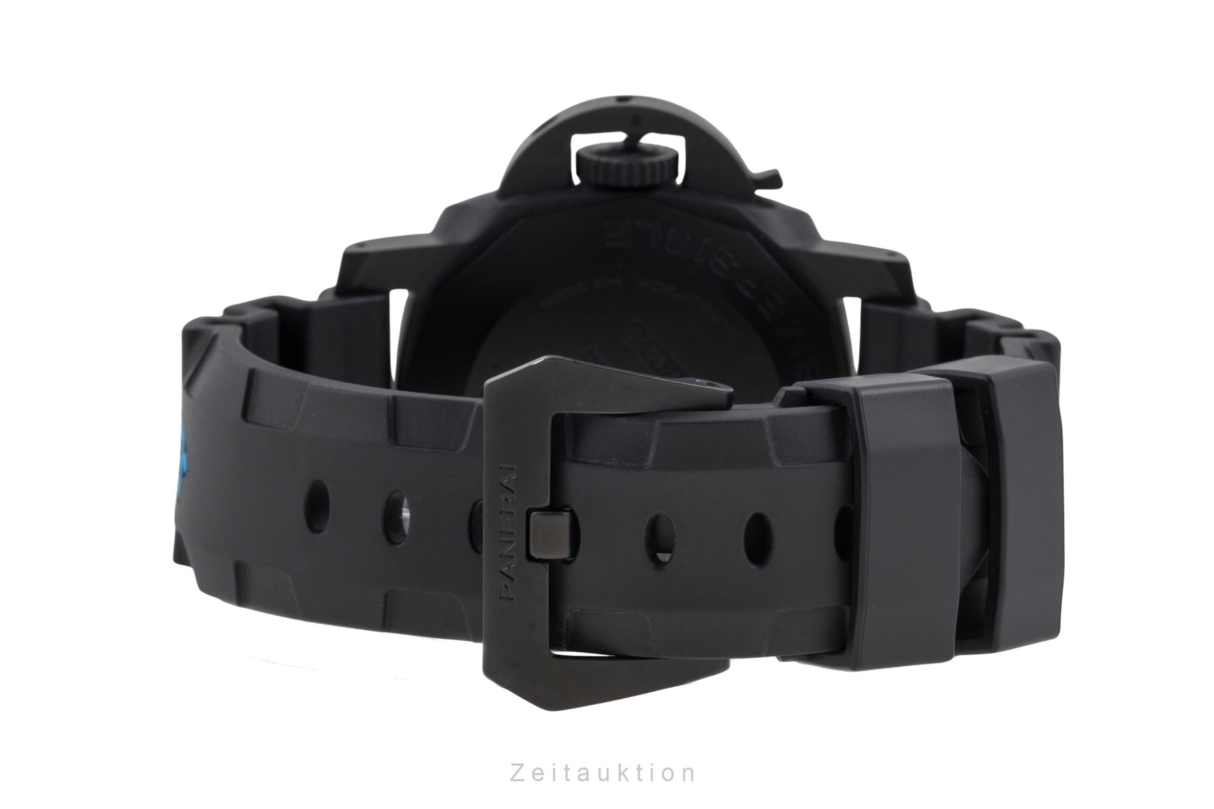 Panerai Submersible carbone automatique montre pour hommes PAM00960 LP: 17900EUR  [2506795]