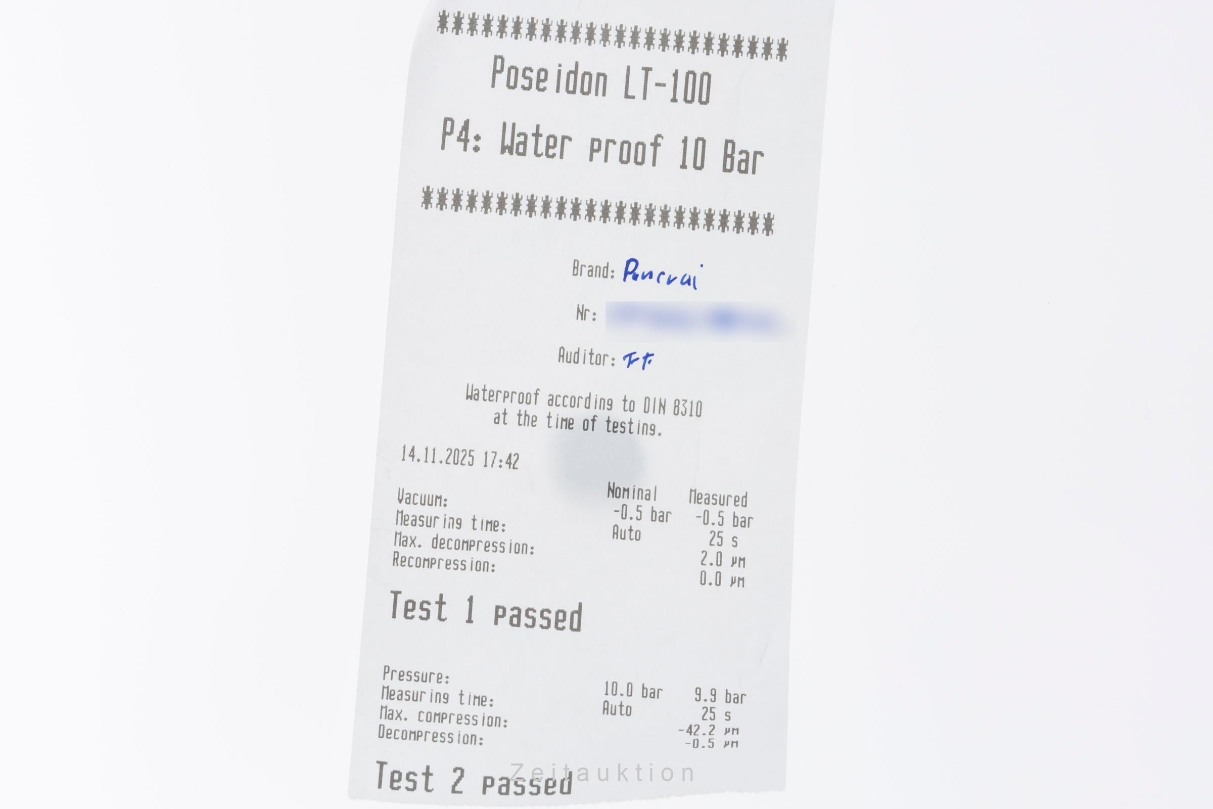 Panerai Submersible carbone automatique montre pour hommes PAM00960 LP: 17900EUR  [2506795]