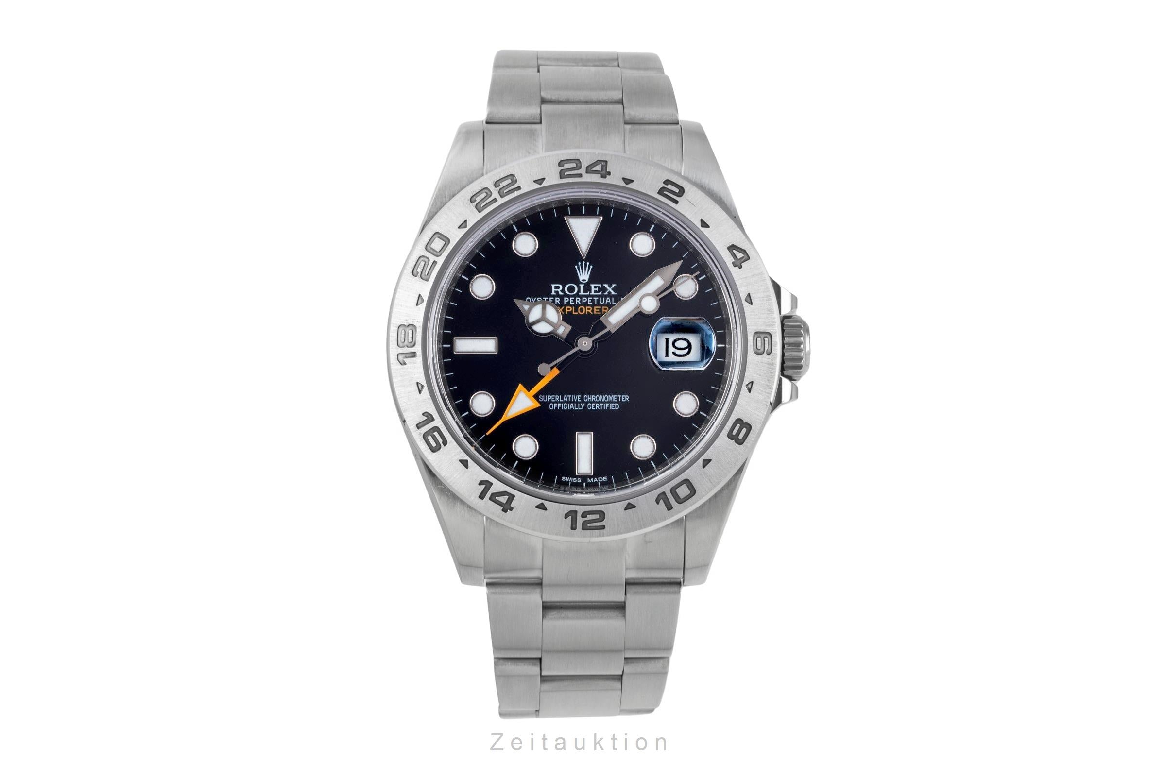 Rolex Explorer II steel automatic men's watch 216570  [2506796]