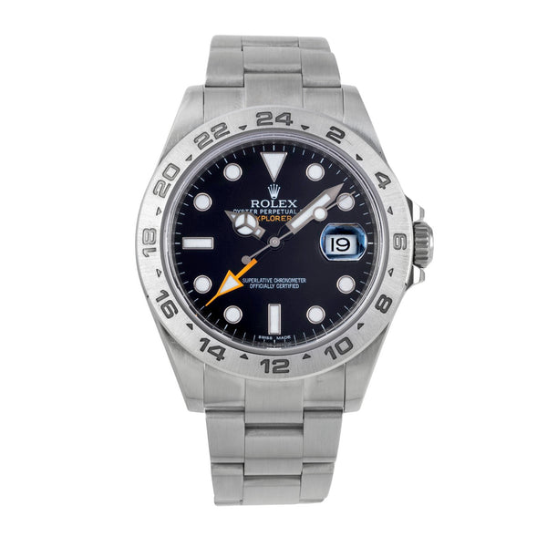Rolex Explorer II steel automatic men's watch 216570  [2506796]