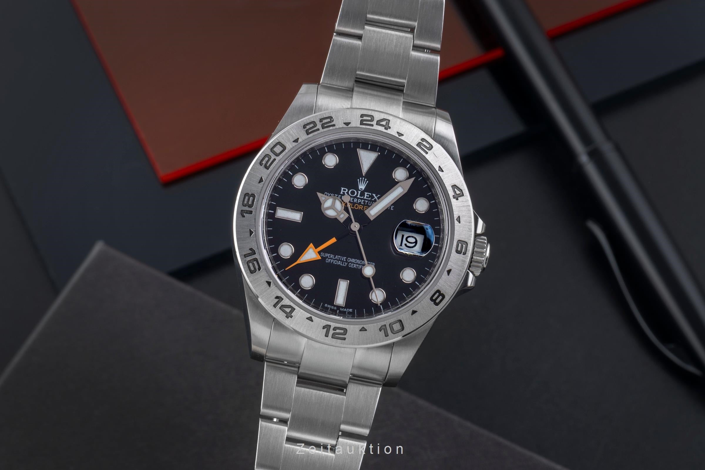 Rolex Explorer II steel automatic men's watch 216570  [2506796]