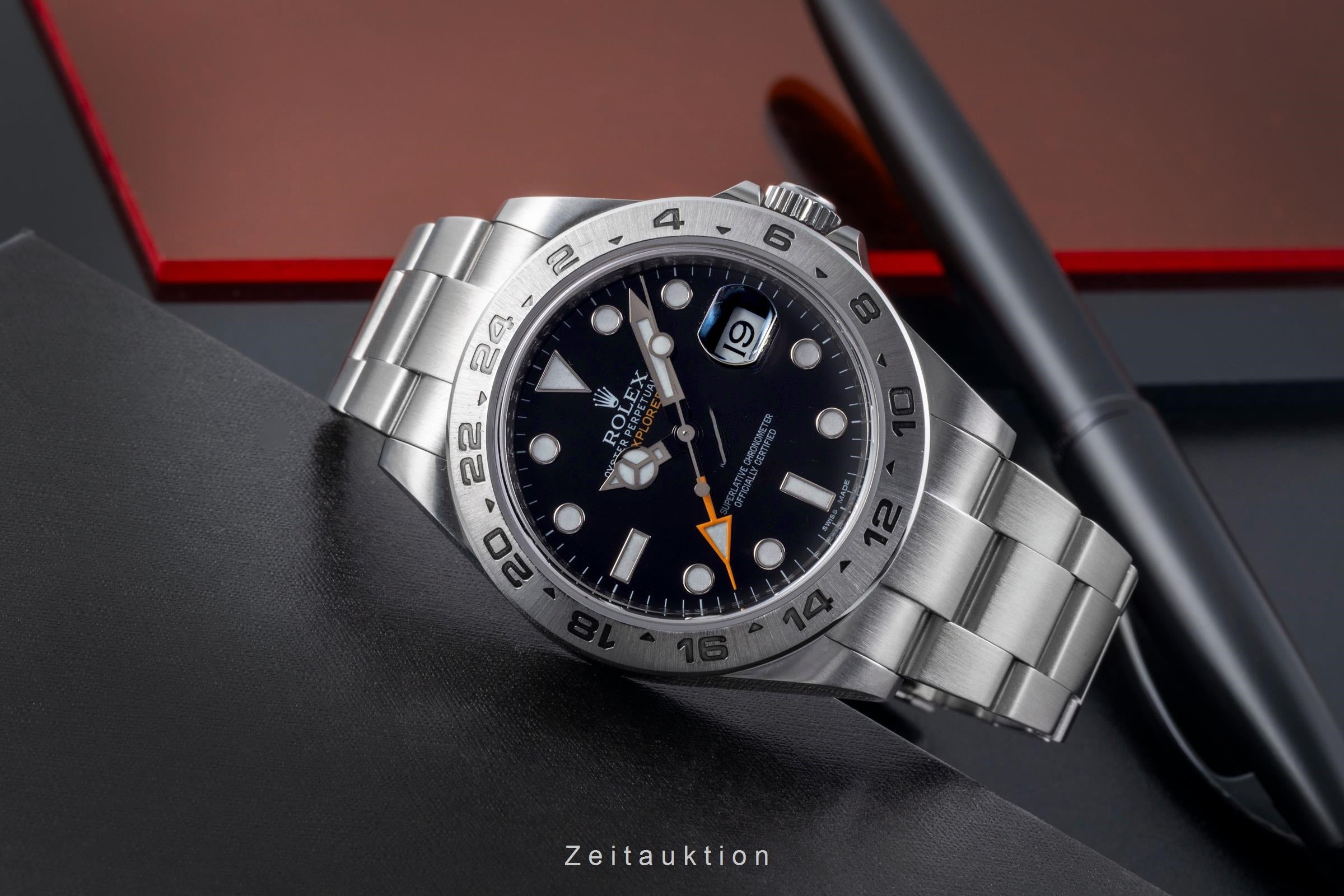 Rolex Explorer II steel automatic men's watch 216570  [2506796]