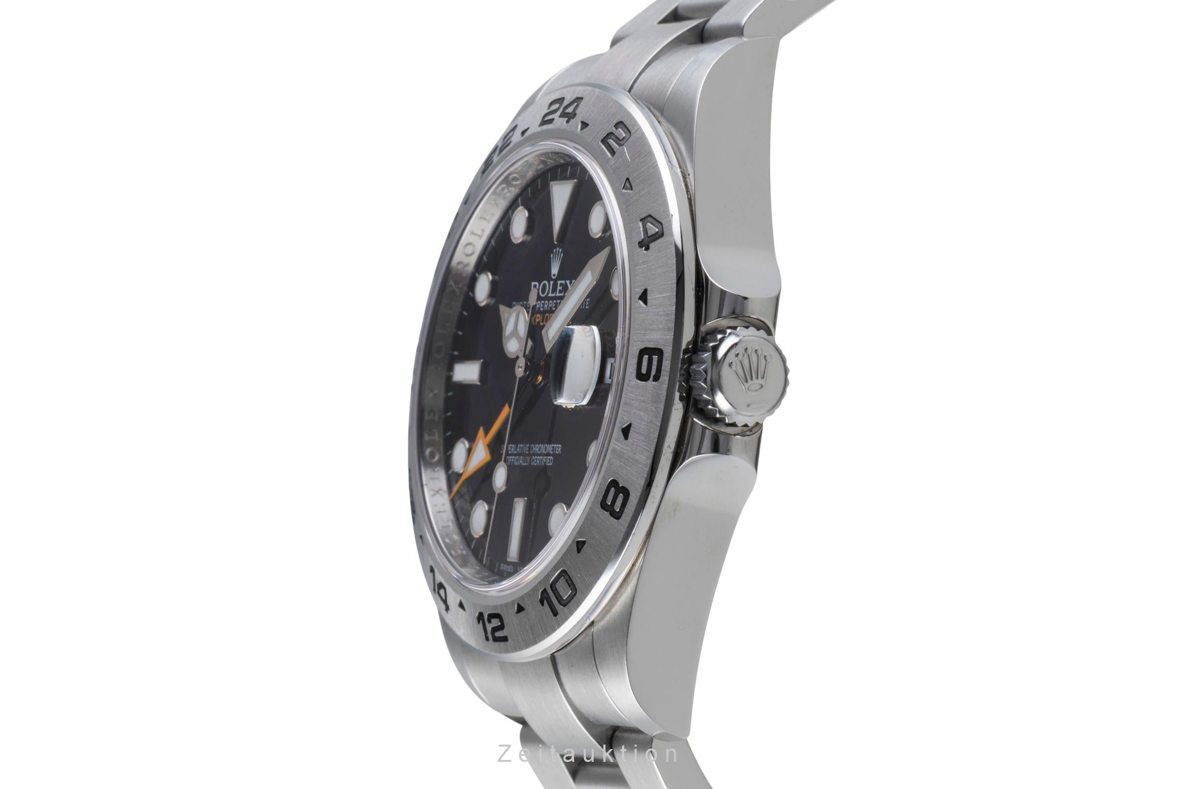 Rolex Explorer II steel automatic men's watch 216570  [2506796]