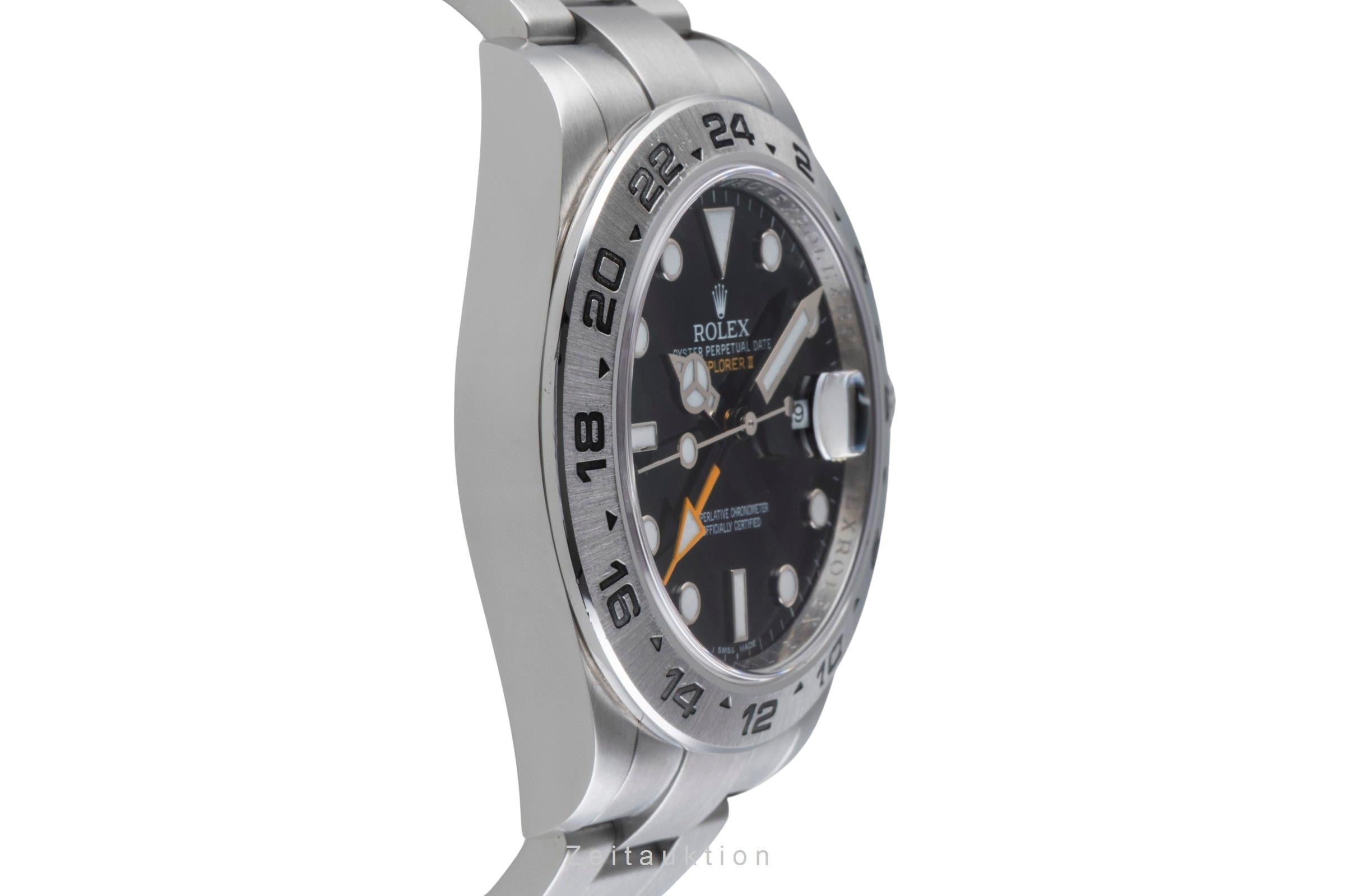 Rolex Explorer II steel automatic men's watch 216570  [2506796]