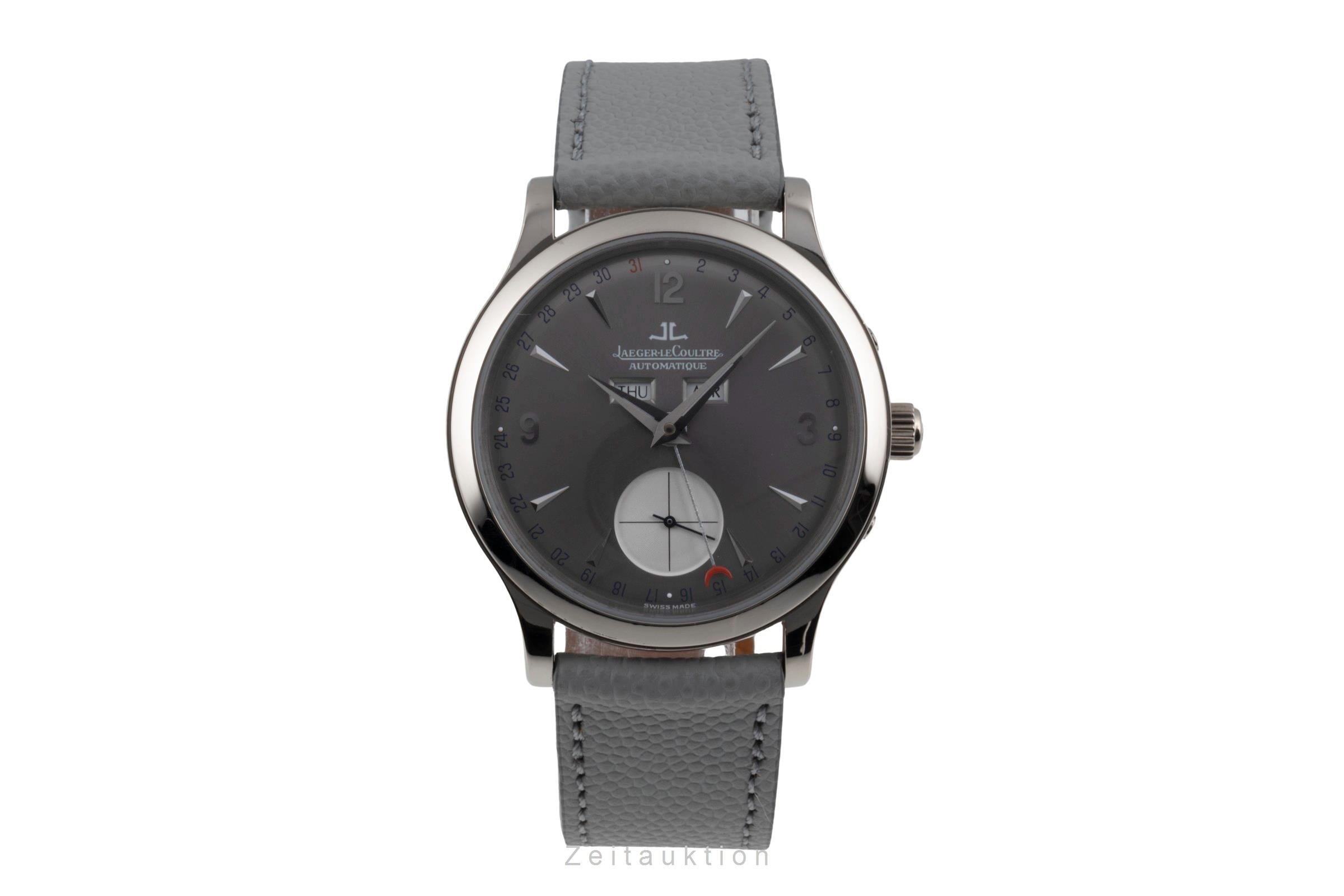 Jaeger LeCoultre Master Control or blanc 18 ct automatique montre pour hommes 140.3.87  [2506797]