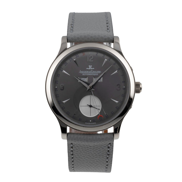 Jaeger LeCoultre Master Control or blanc 18 ct automatique montre pour hommes 140.3.87  [2506797]