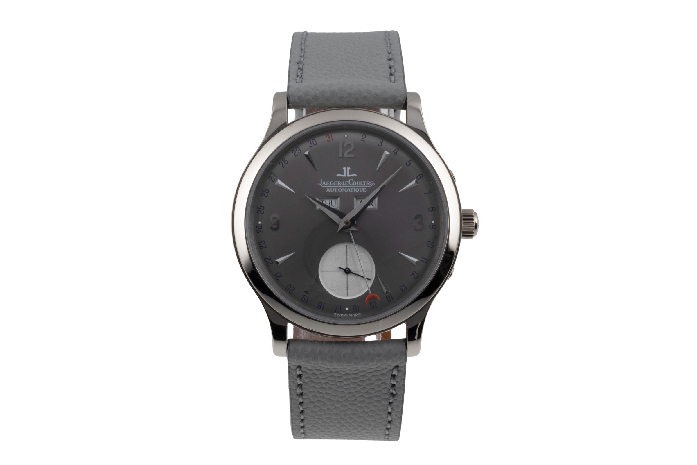 Jaeger LeCoultre Master Control 18 ct white gold automatic men's watch 140.3.87  [2506797]