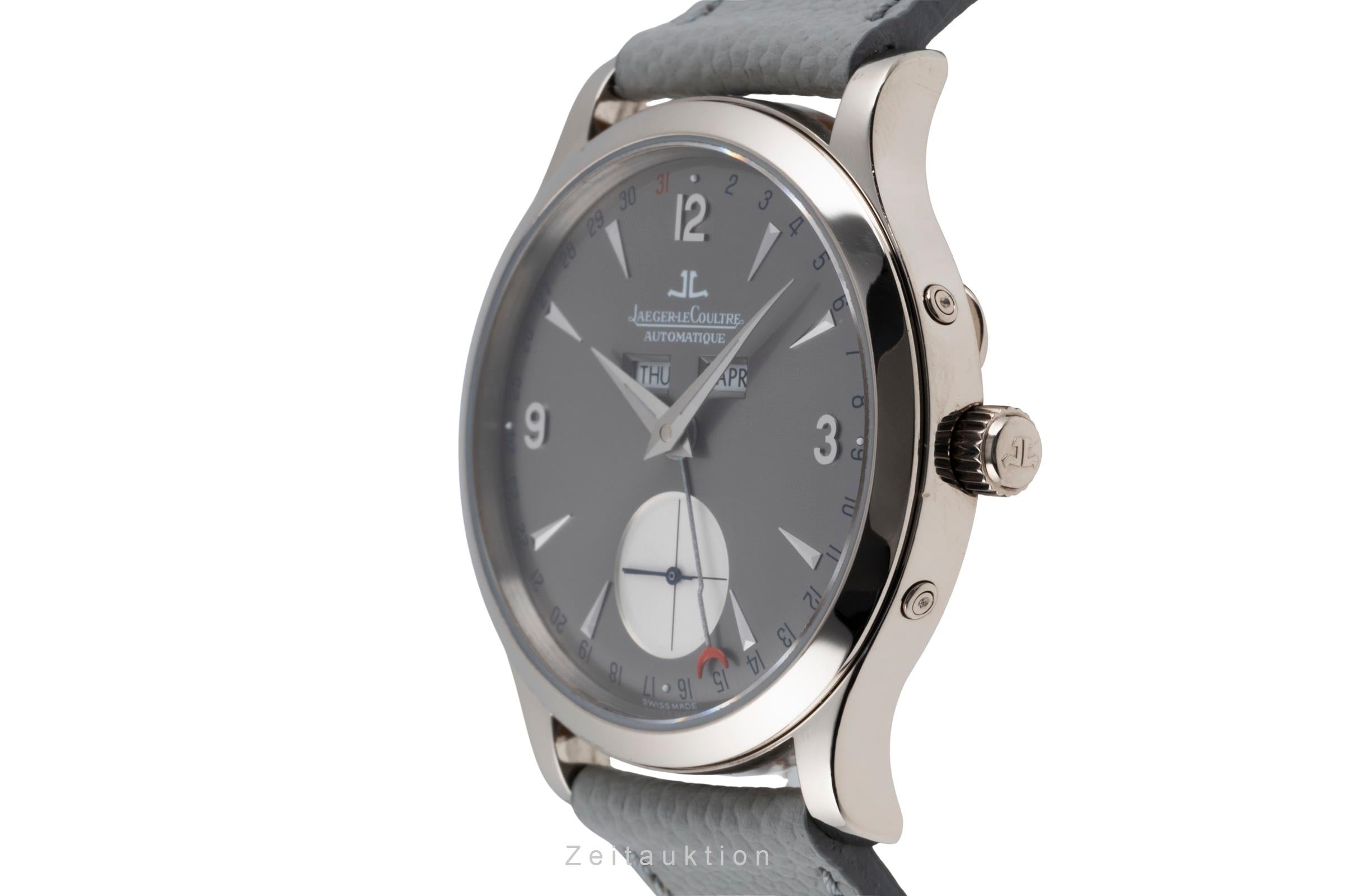 Jaeger LeCoultre Master Control or blanc 18 ct automatique montre pour hommes 140.3.87  [2506797]