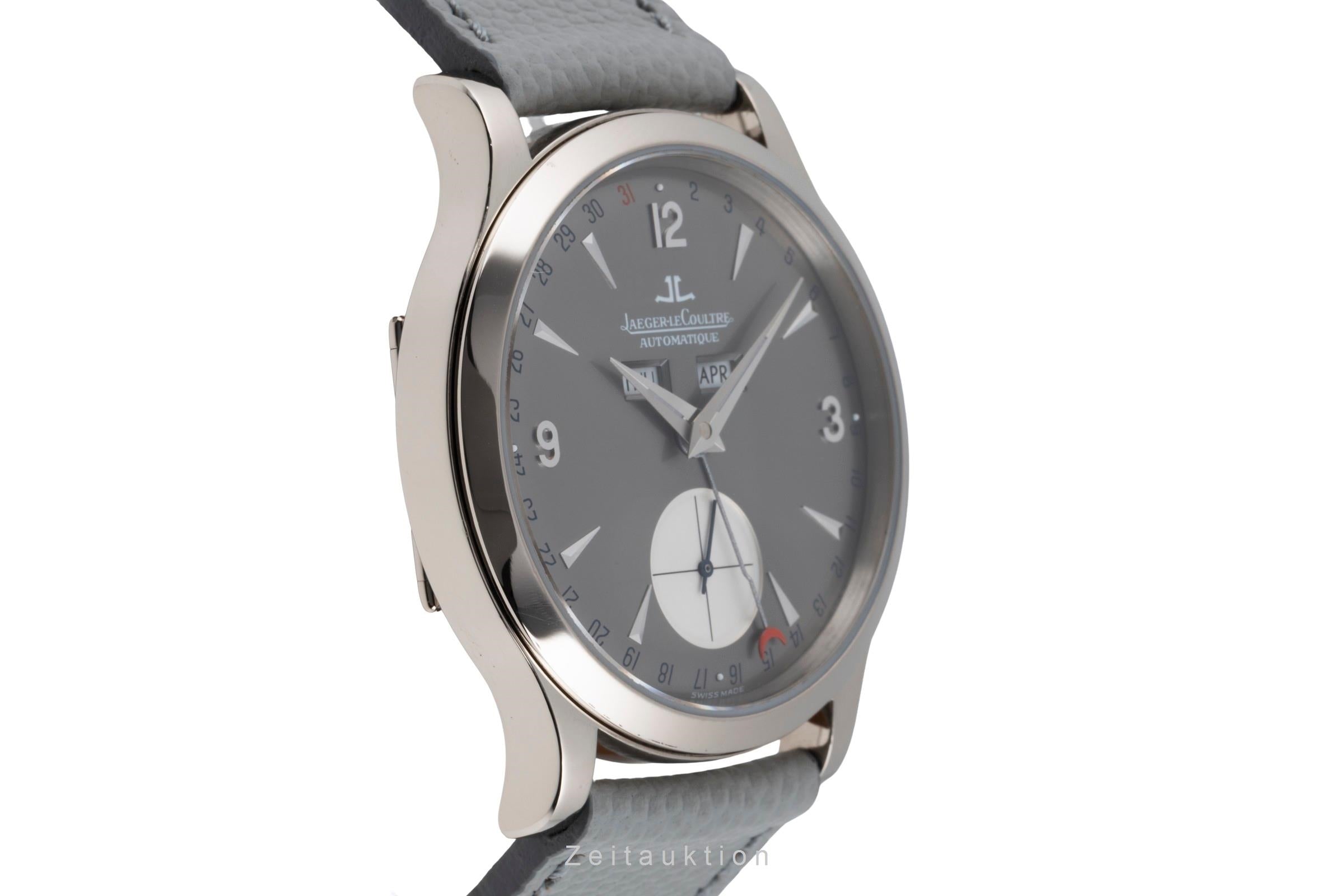 Jaeger LeCoultre Master Control or blanc 18 ct automatique montre pour hommes 140.3.87  [2506797]