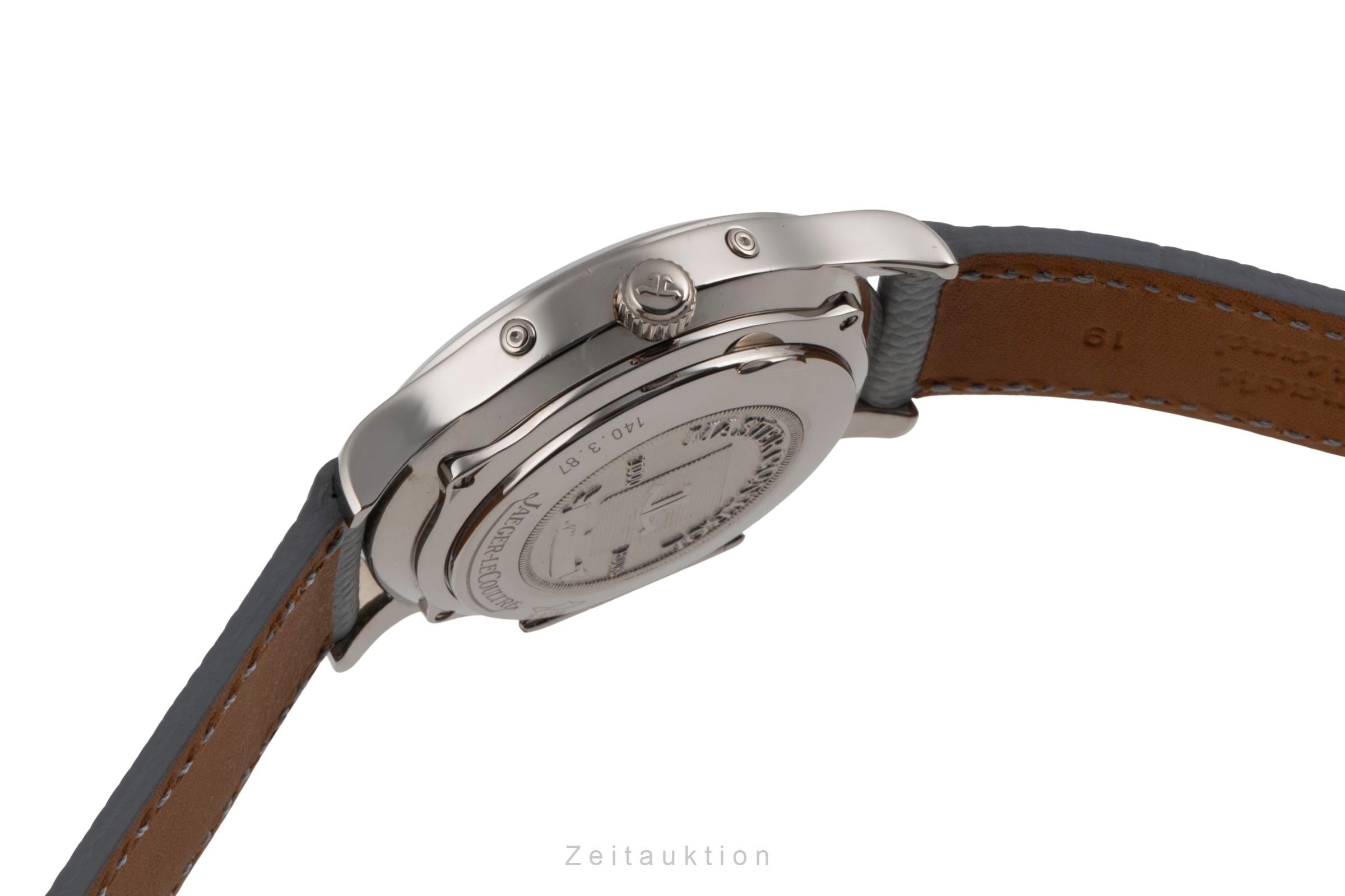 Jaeger LeCoultre Master Control or blanc 18 ct automatique montre pour hommes 140.3.87  [2506797]