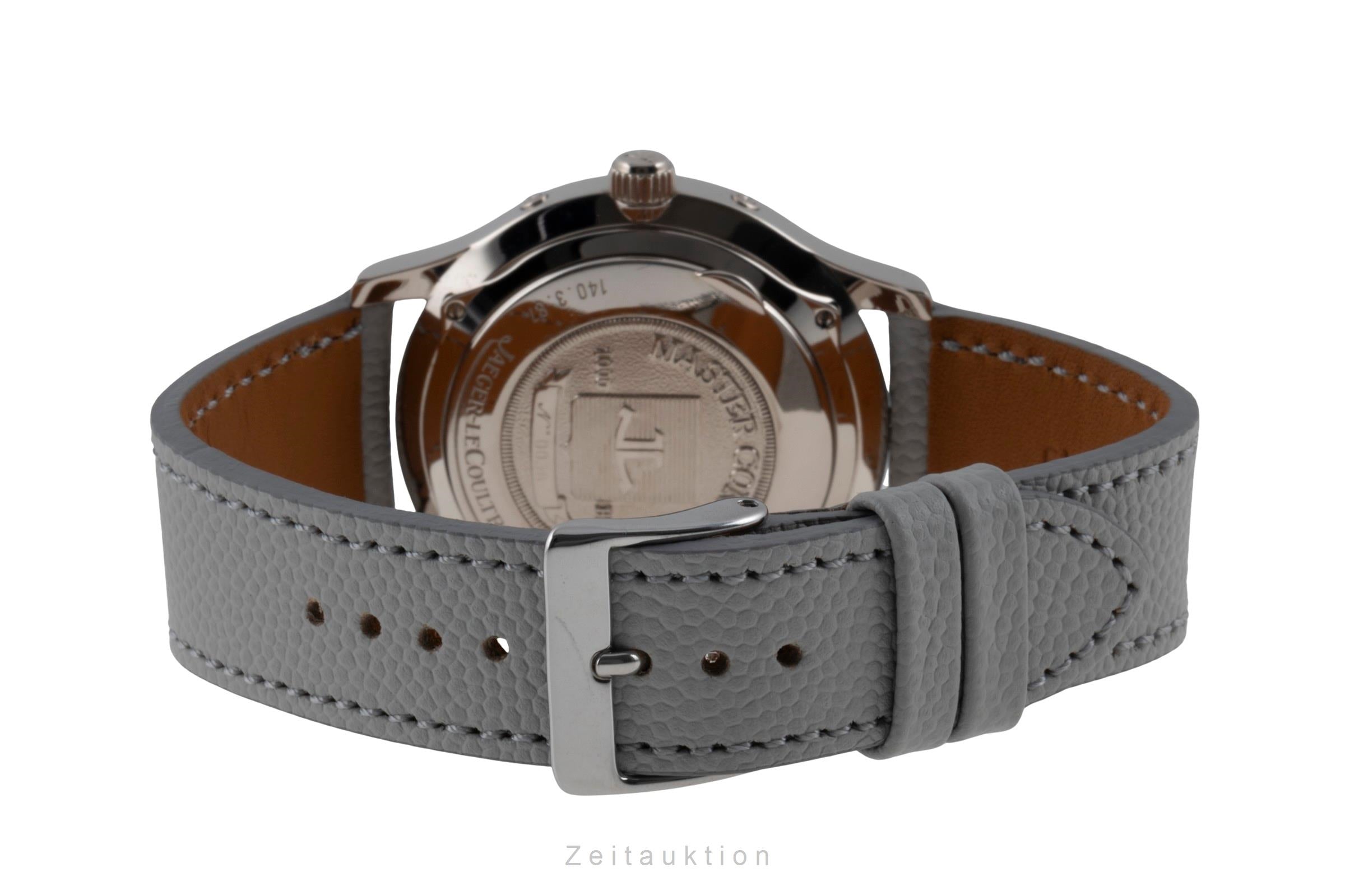 Jaeger LeCoultre Master Control or blanc 18 ct automatique montre pour hommes 140.3.87  [2506797]