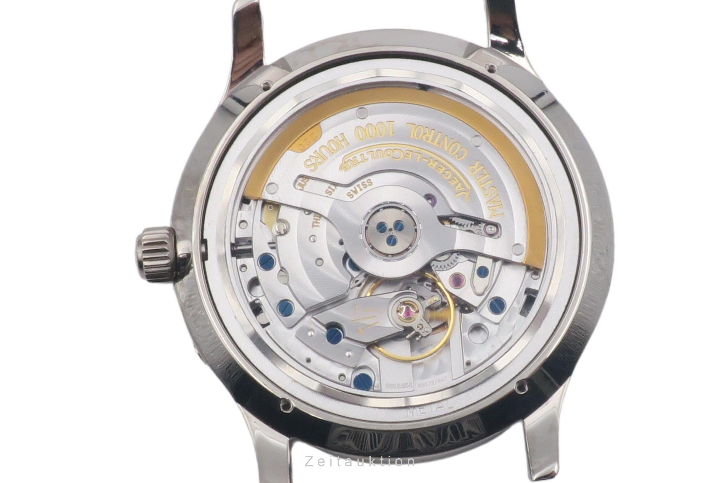 Jaeger LeCoultre Master Control or blanc 18 ct automatique montre pour hommes 140.3.87  [2506797]