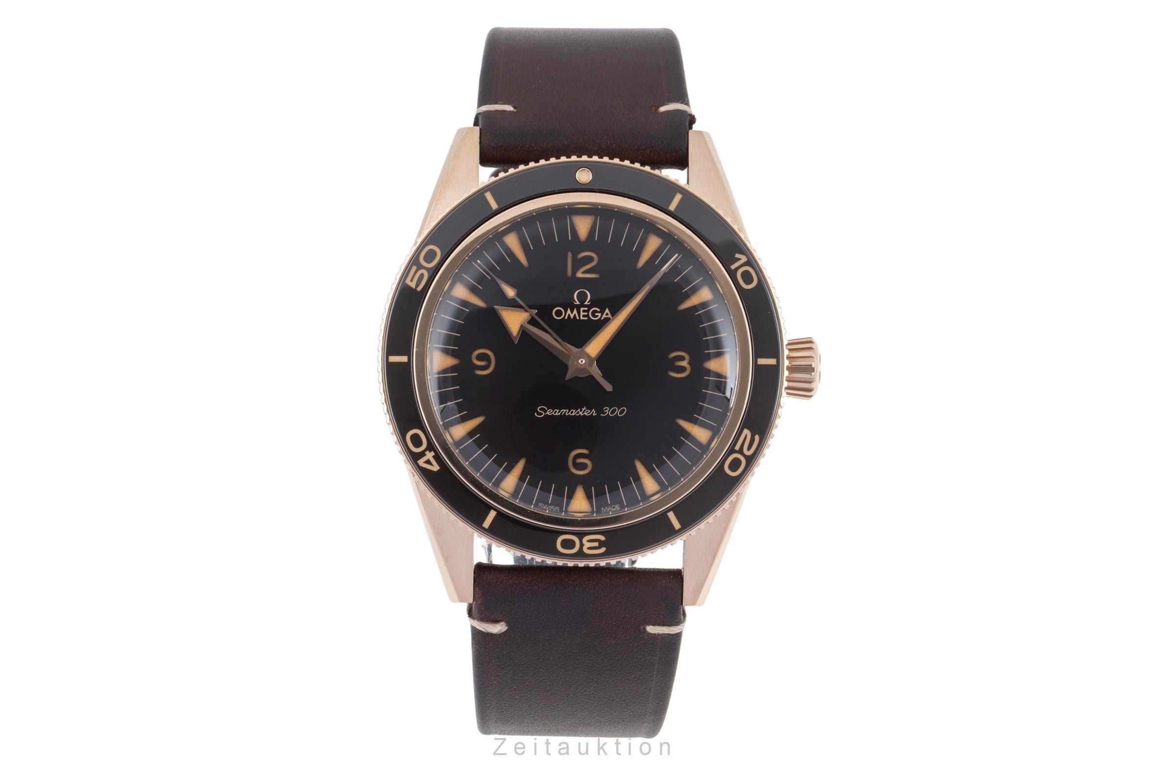 Omega Seamaster bronze automatique montre pour hommes 234.92.41.21.10.001 LP: 14800EUR  [2506798]