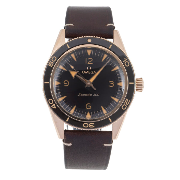 Omega Seamaster bronze automatique montre pour hommes 234.92.41.21.10.001 LP: 14800EUR  [2506798]