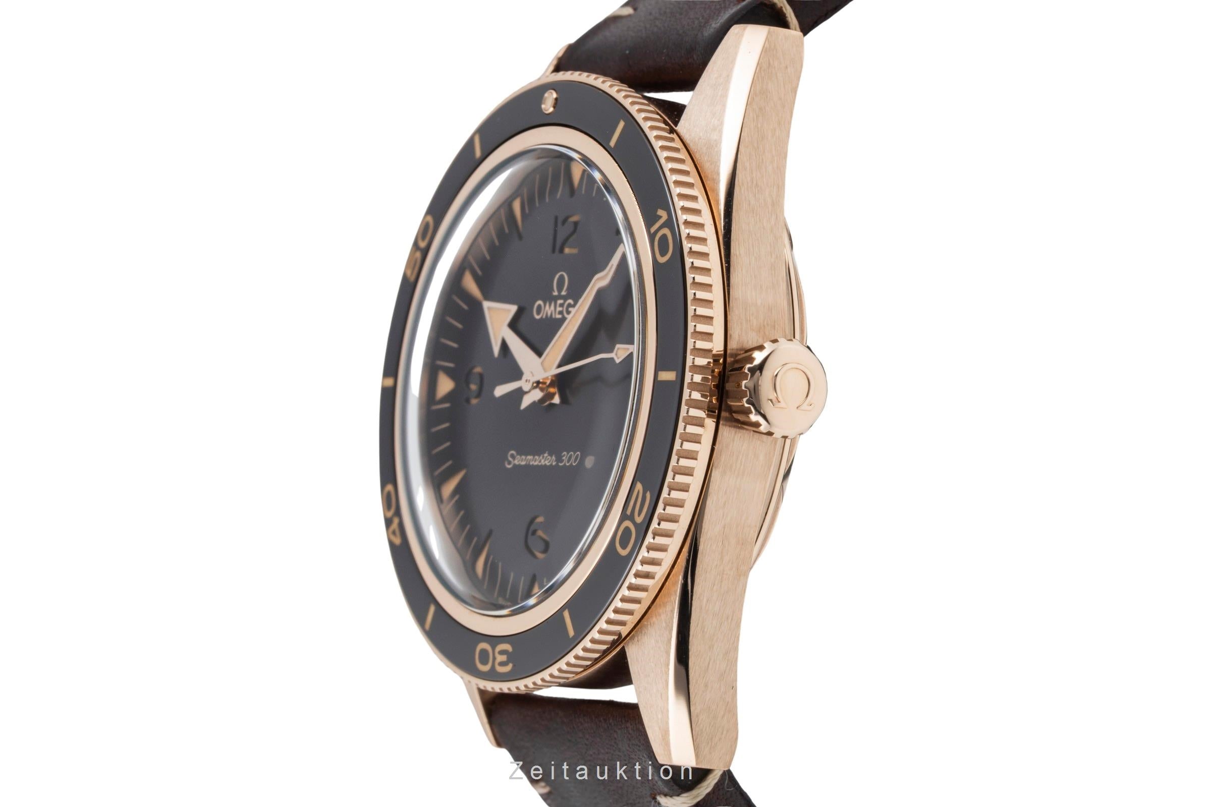 Omega Seamaster bronze automatique montre pour hommes 234.92.41.21.10.001 LP: 14800EUR  [2506798]