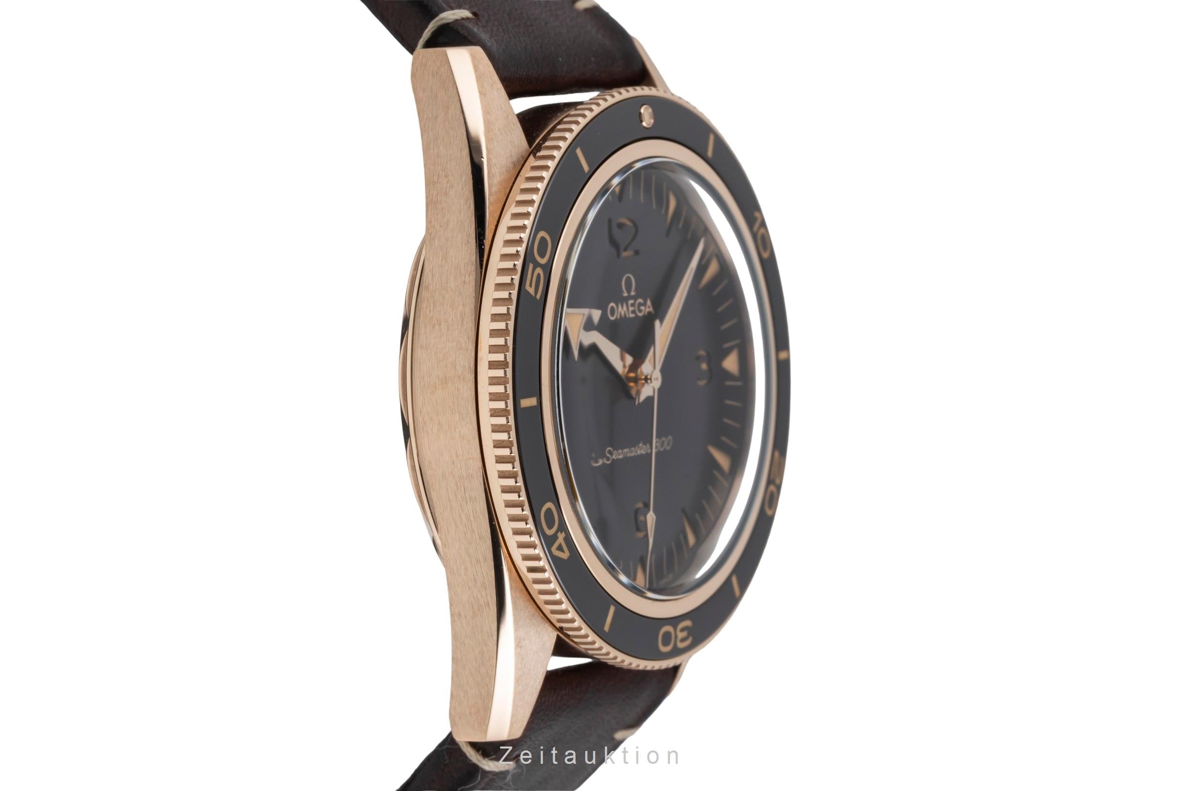 Omega Seamaster bronze automatique montre pour hommes 234.92.41.21.10.001 LP: 14800EUR  [2506798]