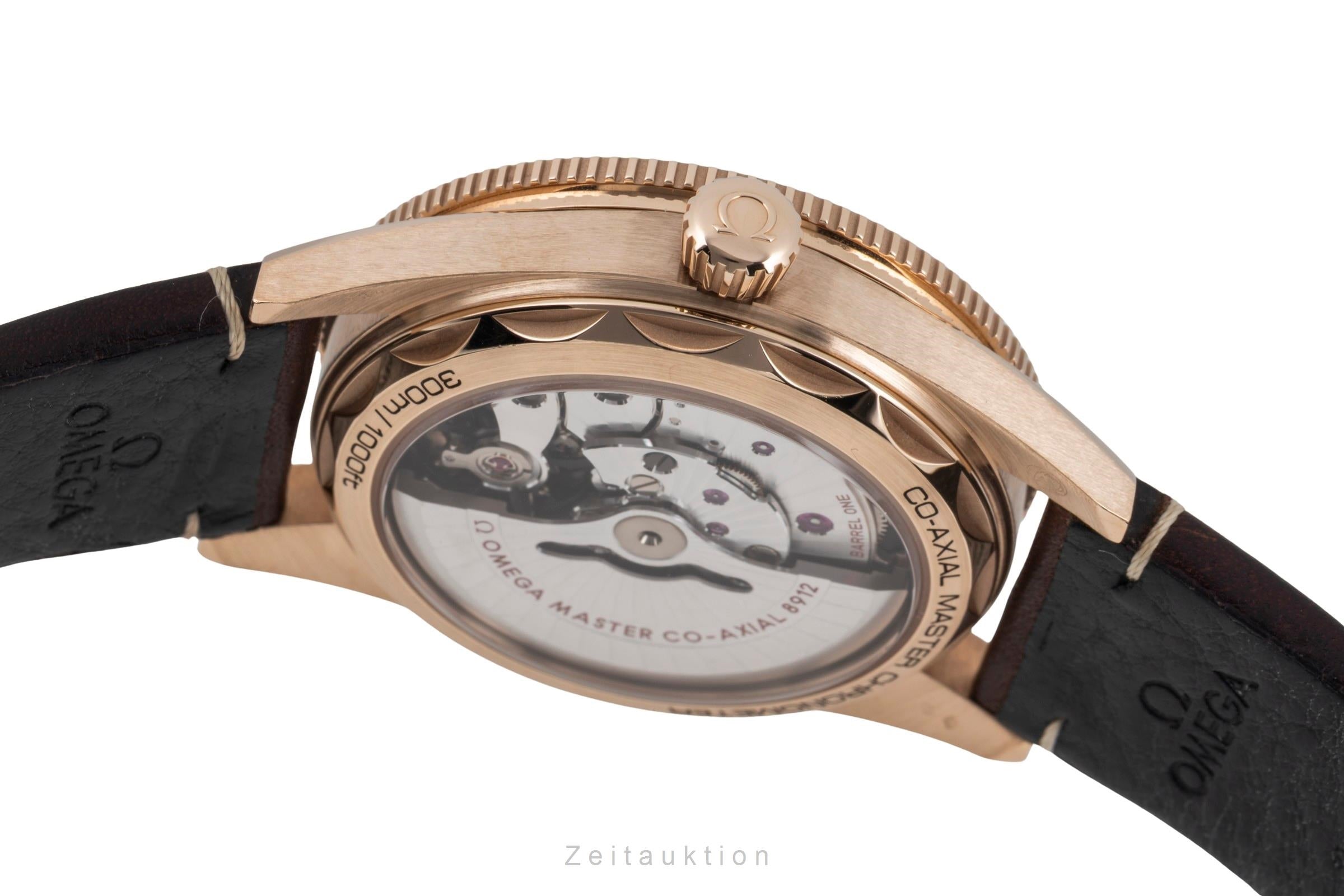 Omega Seamaster bronze automatique montre pour hommes 234.92.41.21.10.001 LP: 14800EUR  [2506798]