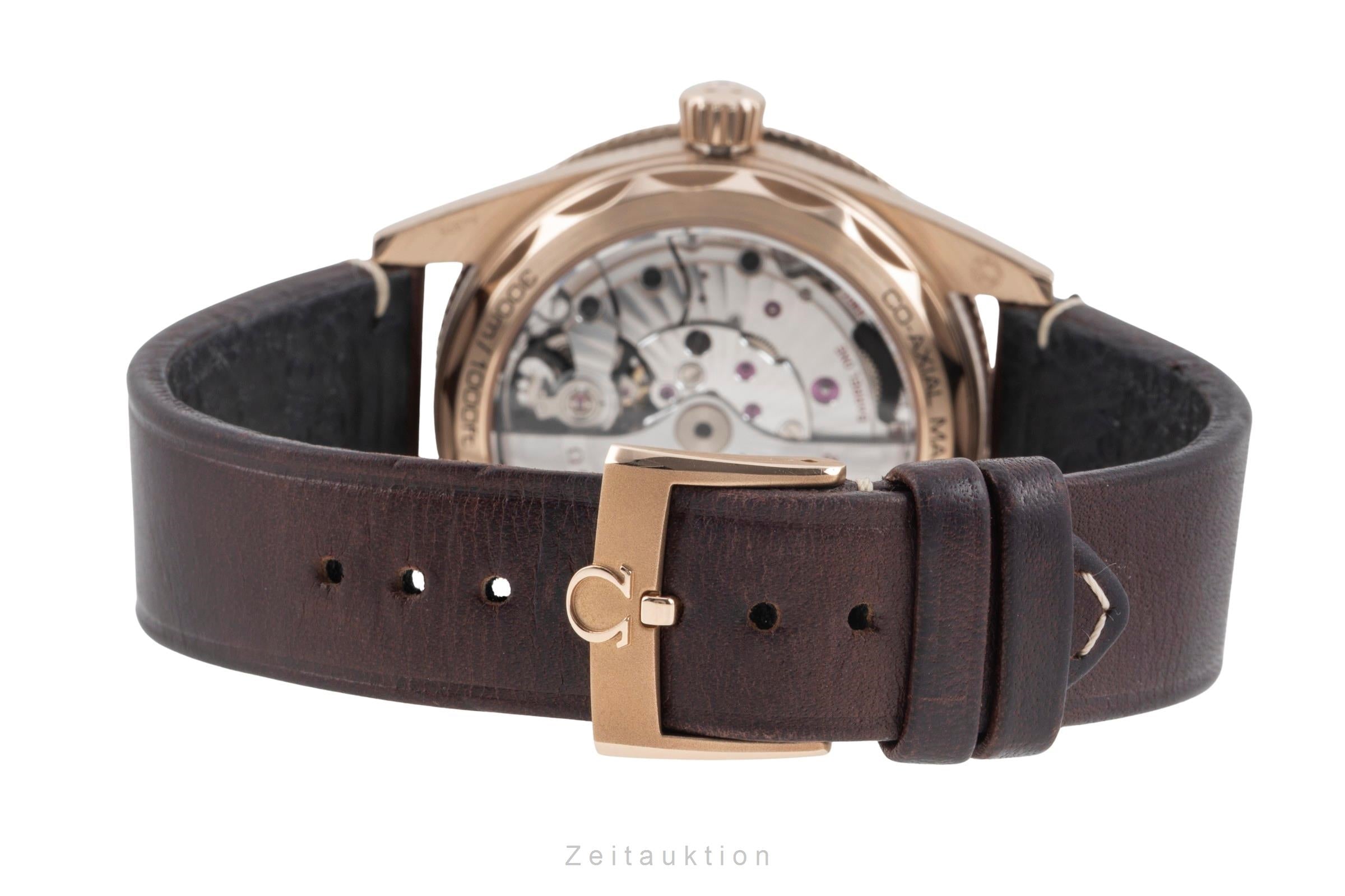 Omega Seamaster bronze automatique montre pour hommes 234.92.41.21.10.001 LP: 14800EUR  [2506798]