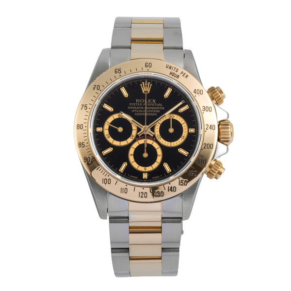 Rolex Daytona chronograph steel / gold automatic men's watch 16523  [2506799]