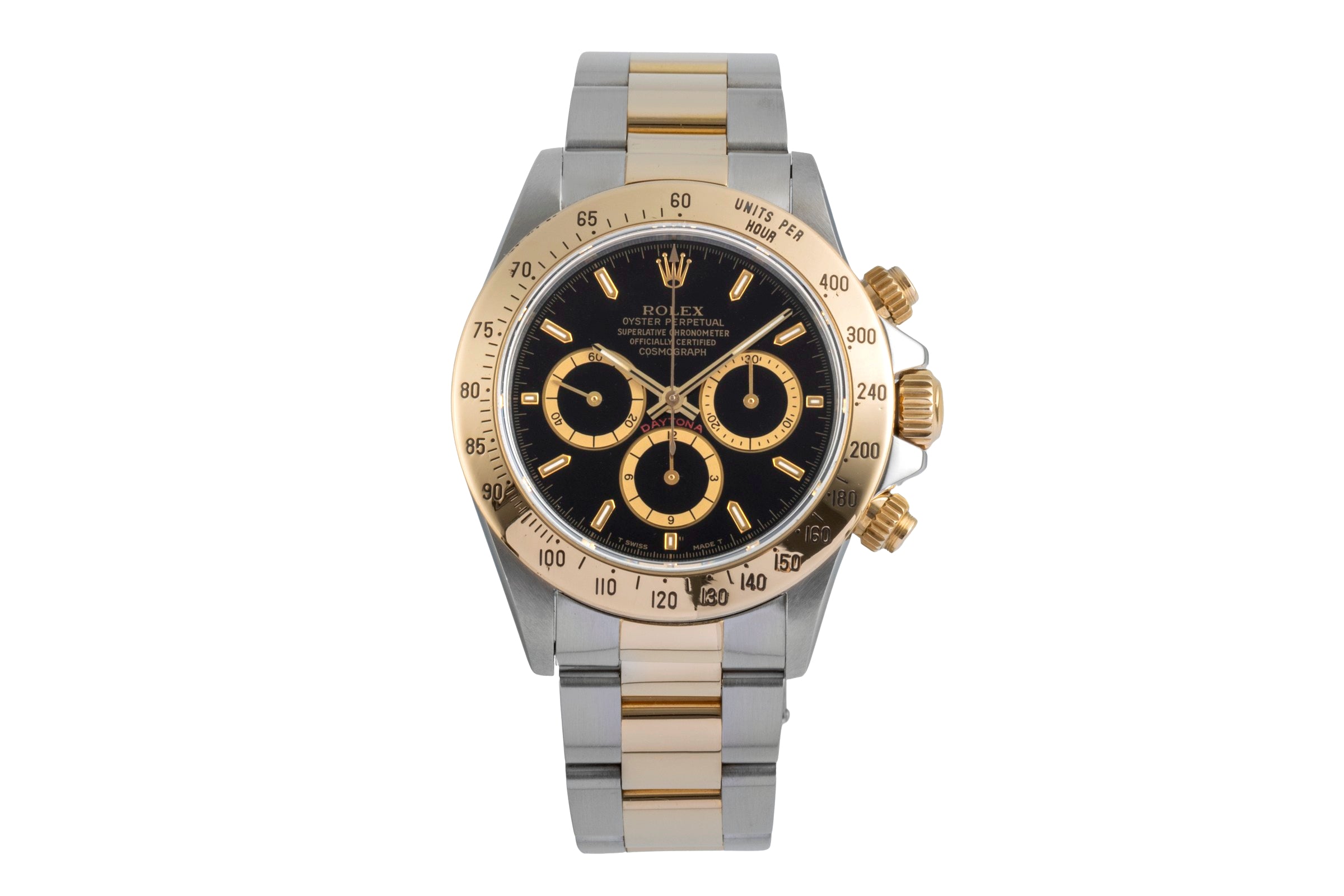 Rolex Daytona chronograph steel / gold automatic men's watch 16523  [2506799]