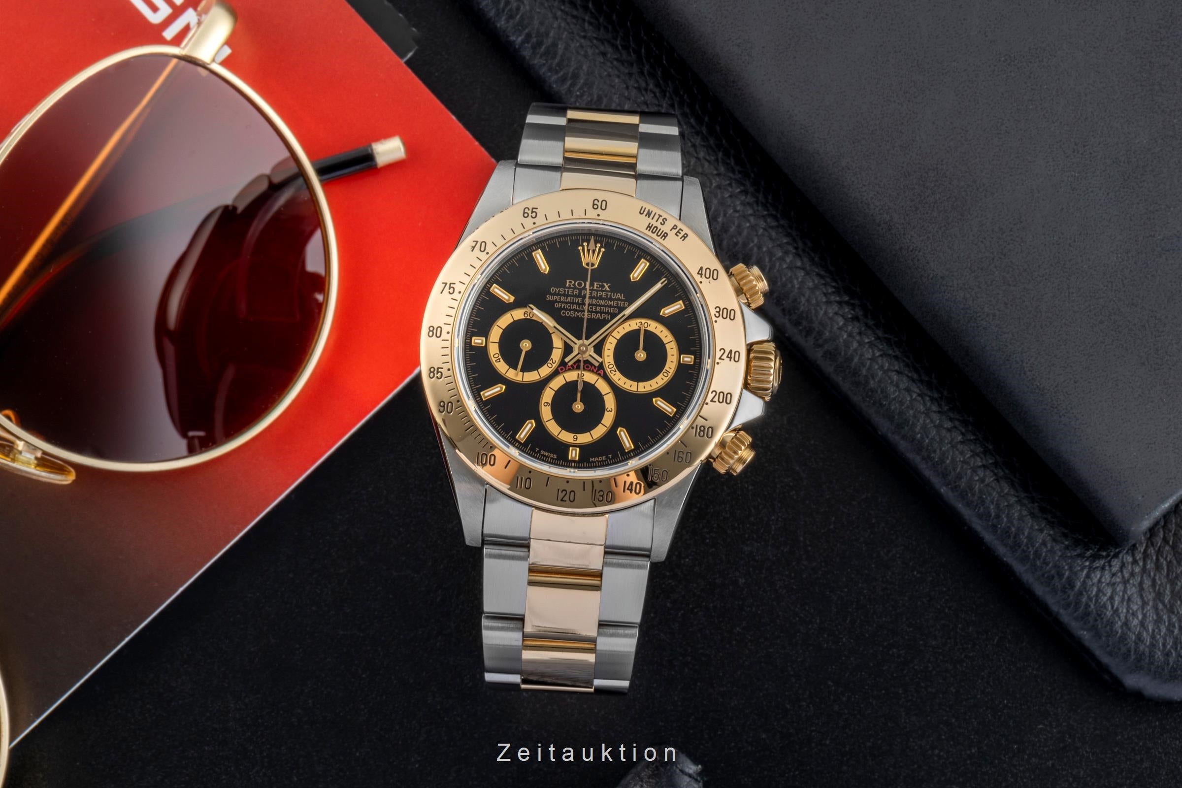 Rolex Daytona chronograph steel / gold automatic men's watch 16523  [2506799]